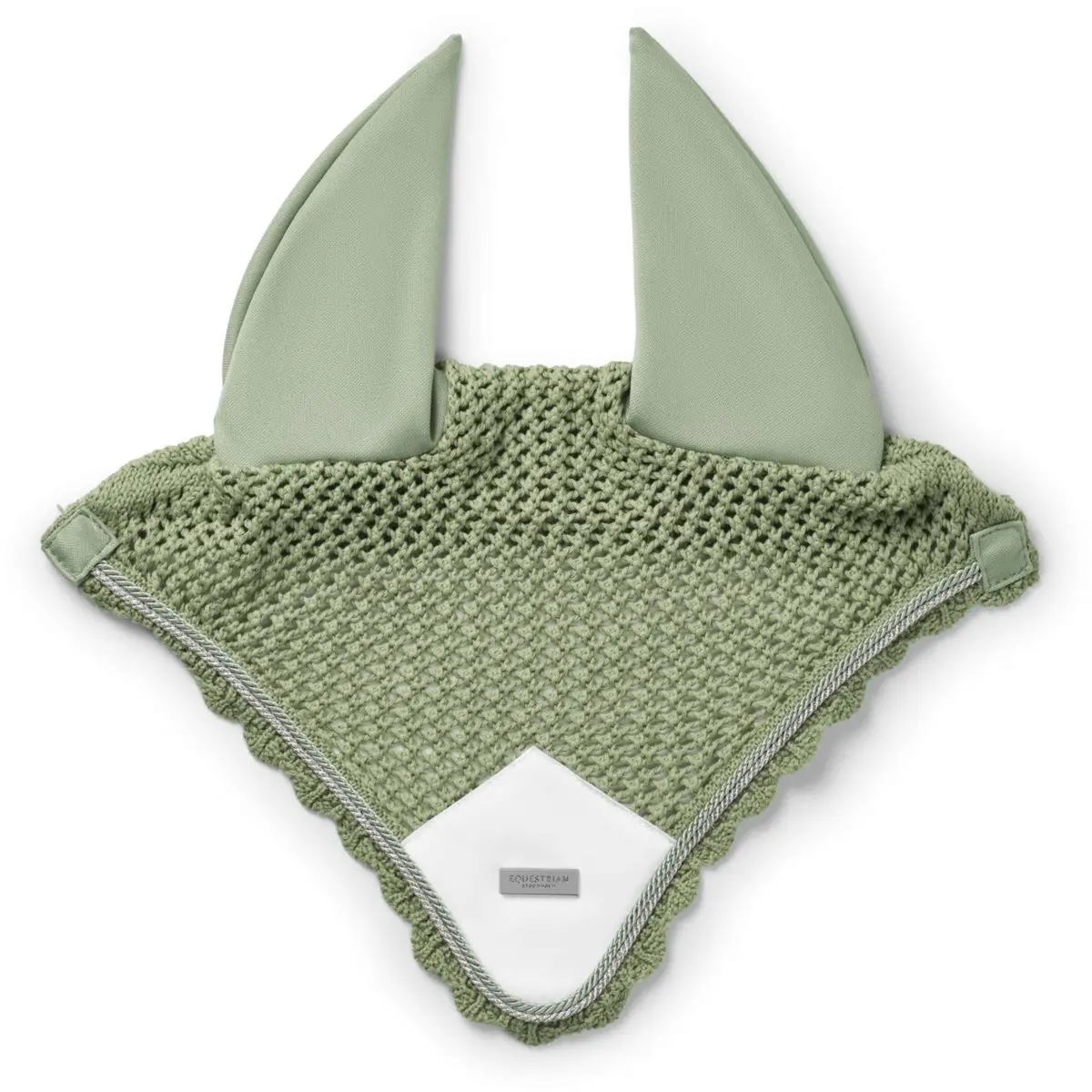 Equestrian Stockholm Oornetje Pistachio White 1