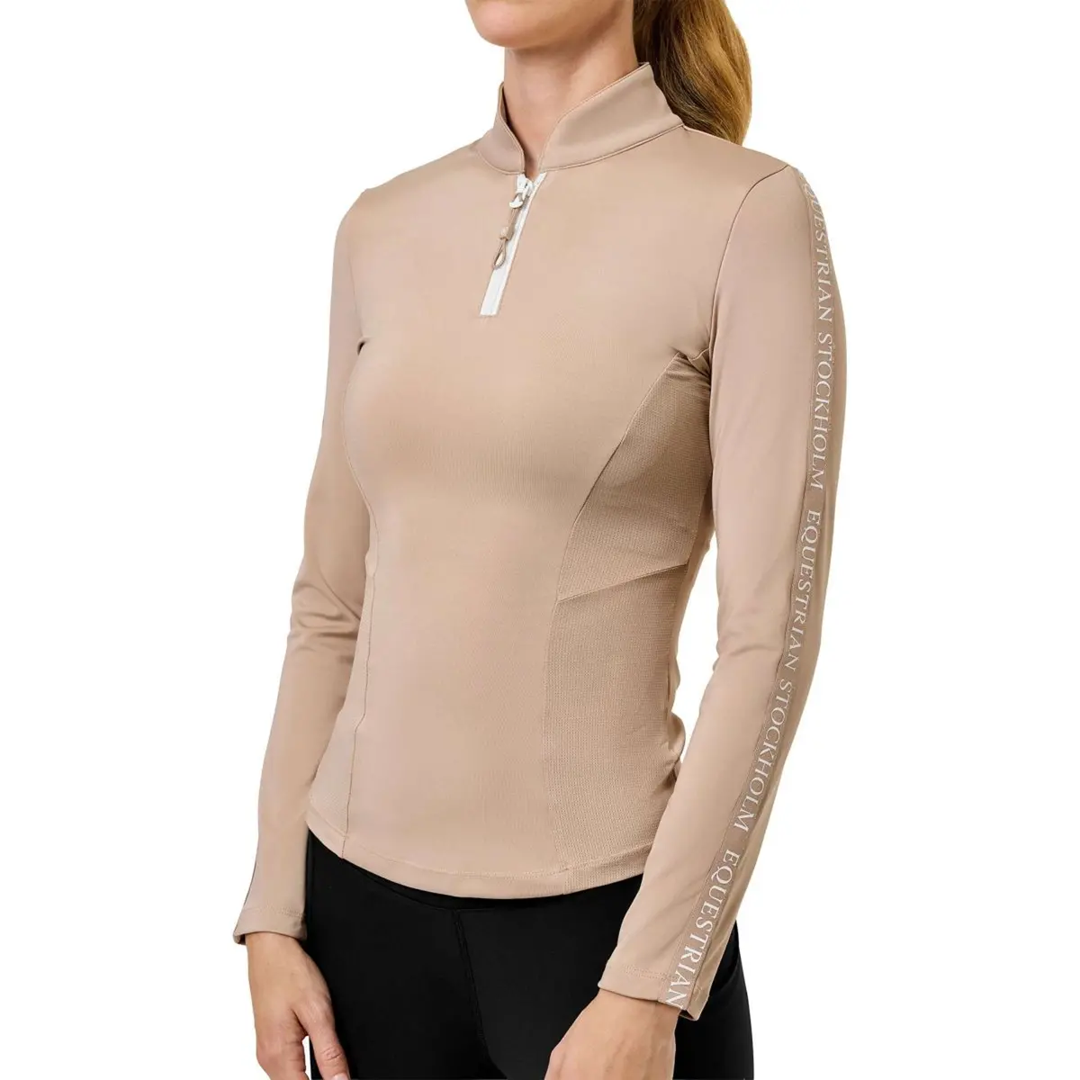 Equestrian Stockholm Shirt Power Sand 1