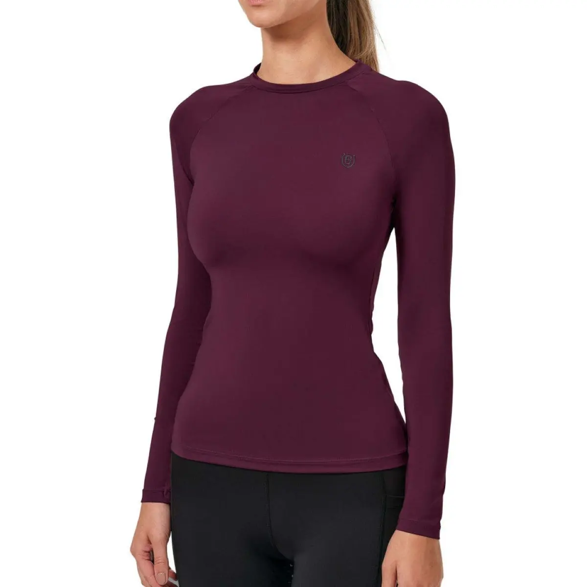 Equestrian Stockholm Shirt Dynamic Purple Night 1