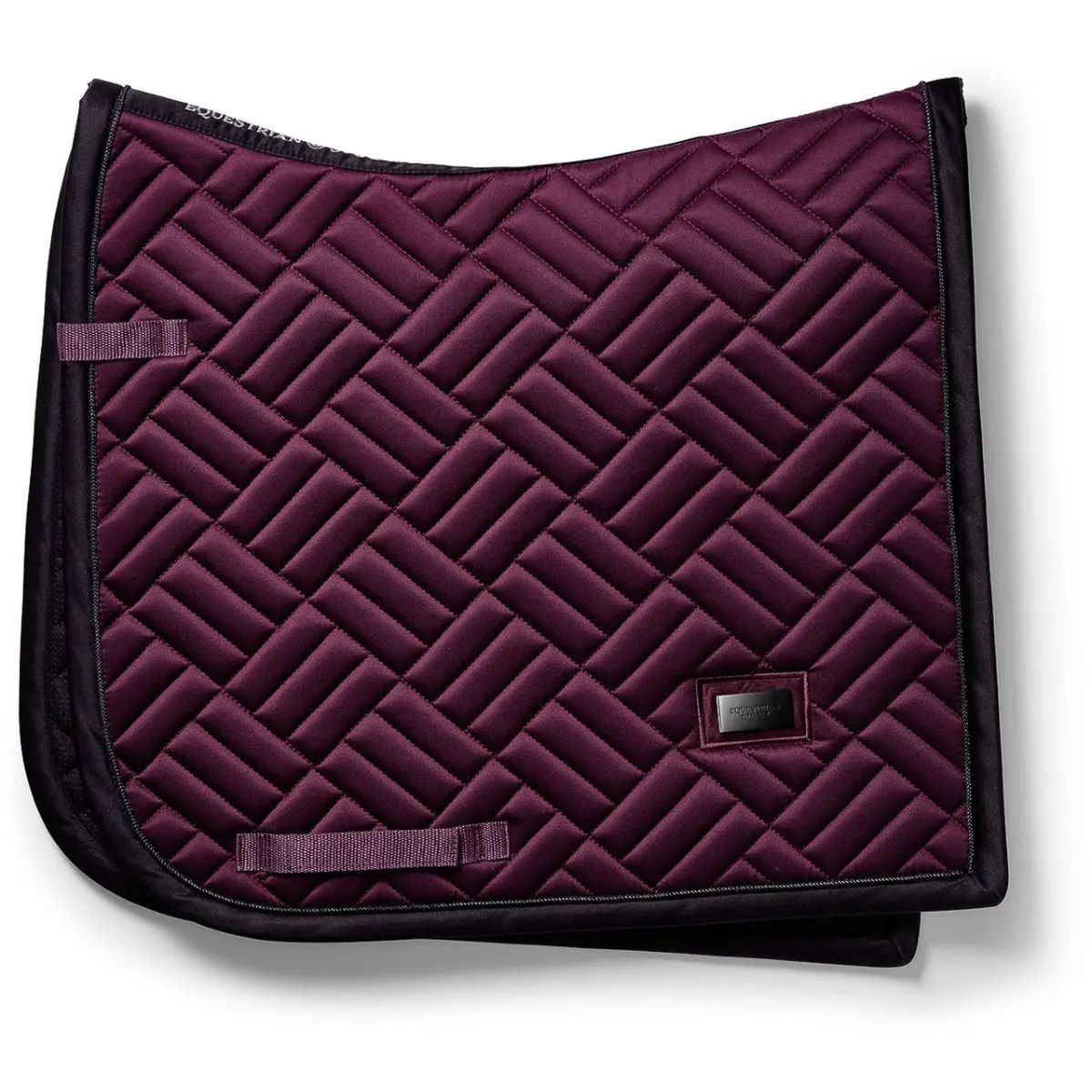 Equestrian Stockholm Zadeldekje Modern Dressuur Purple Night 2