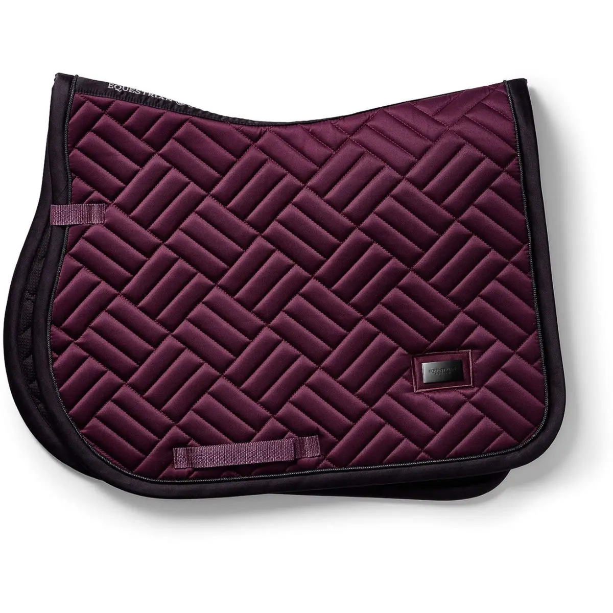 Equestrian Stockholm Zadeldekje Modern Springen Purple Night 1