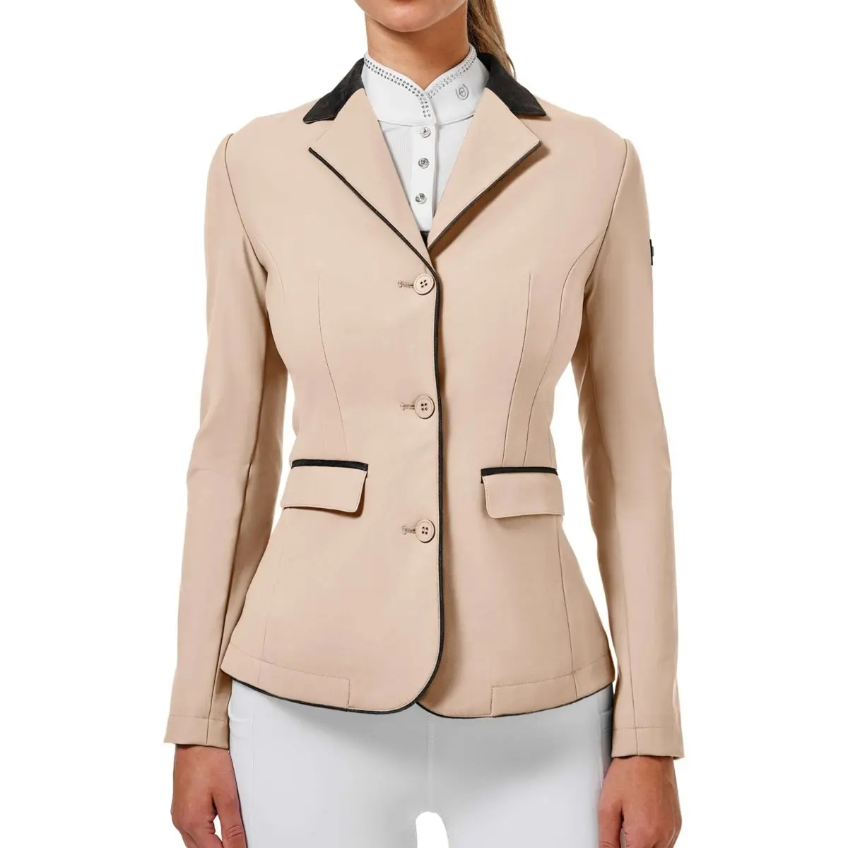 Equestrian Stockholm Wedstrijdjasje Classic Sand 1