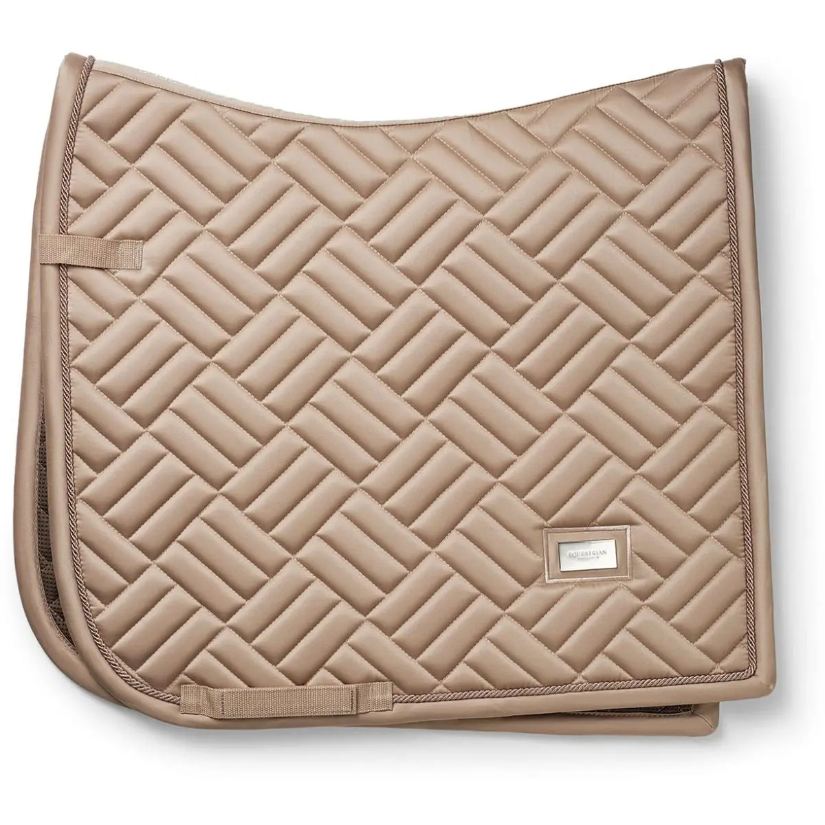 Equestrian Stockholm Zadeldekje Modern Dressuur Sand 1