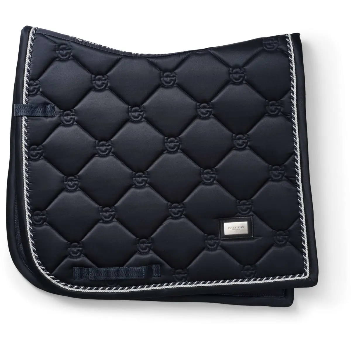 Equestrian Stockholm Zadeldekje Dressuur Midnight Blue 1