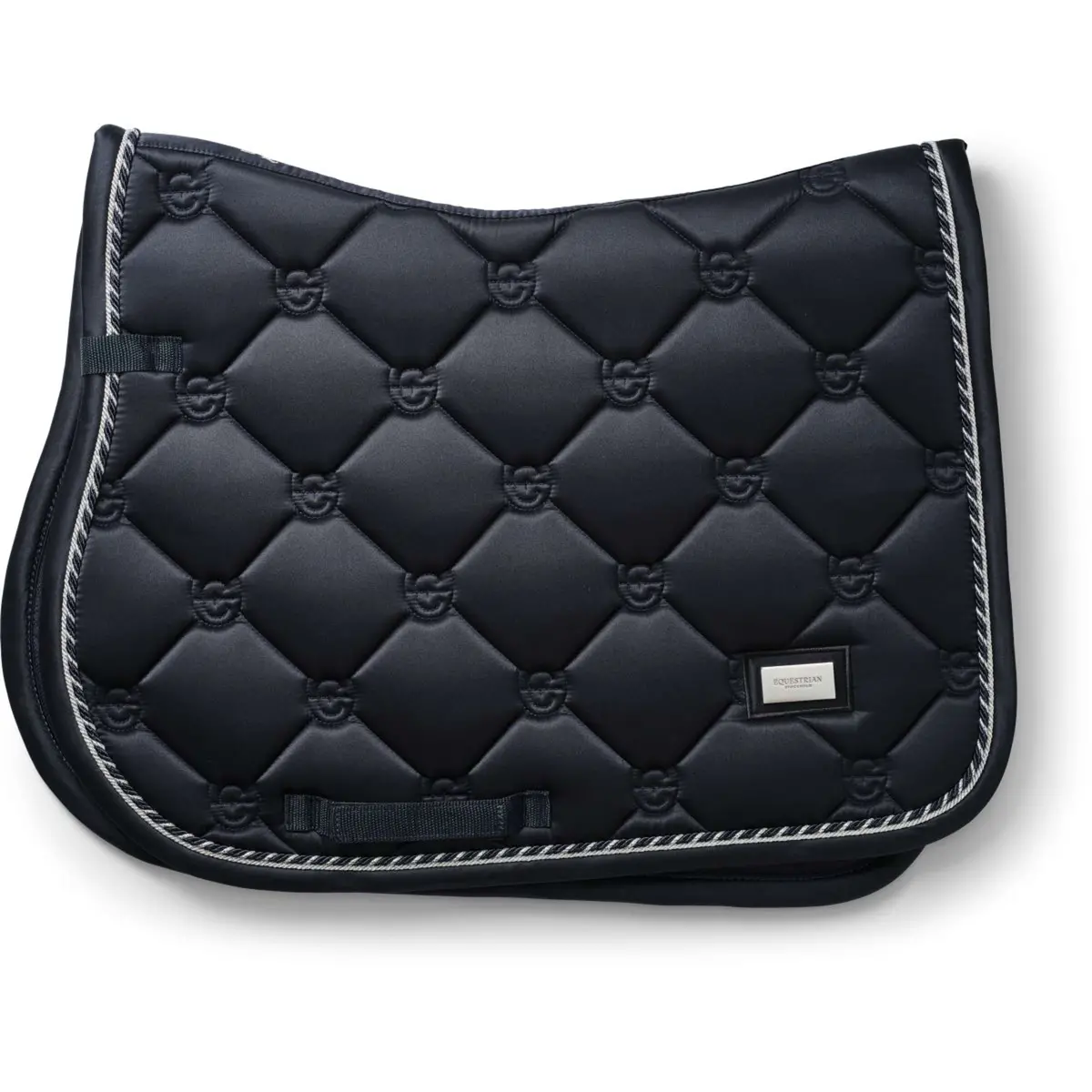 Equestrian Stockholm Zadeldekje Springen Midnight Blue 1