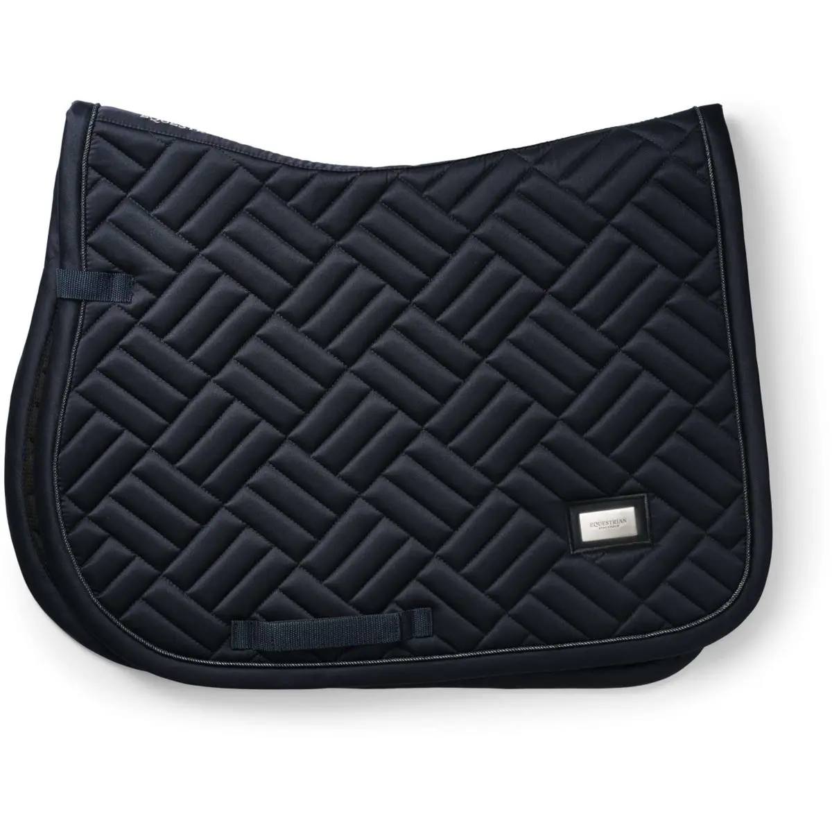 Equestrian Stockholm Zadeldekje Modern Springen Midnight Blue 1