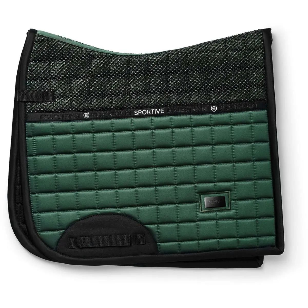 Equestrian Stockholm Zadeldekje Sportive Dressuur Sycamore Green 1