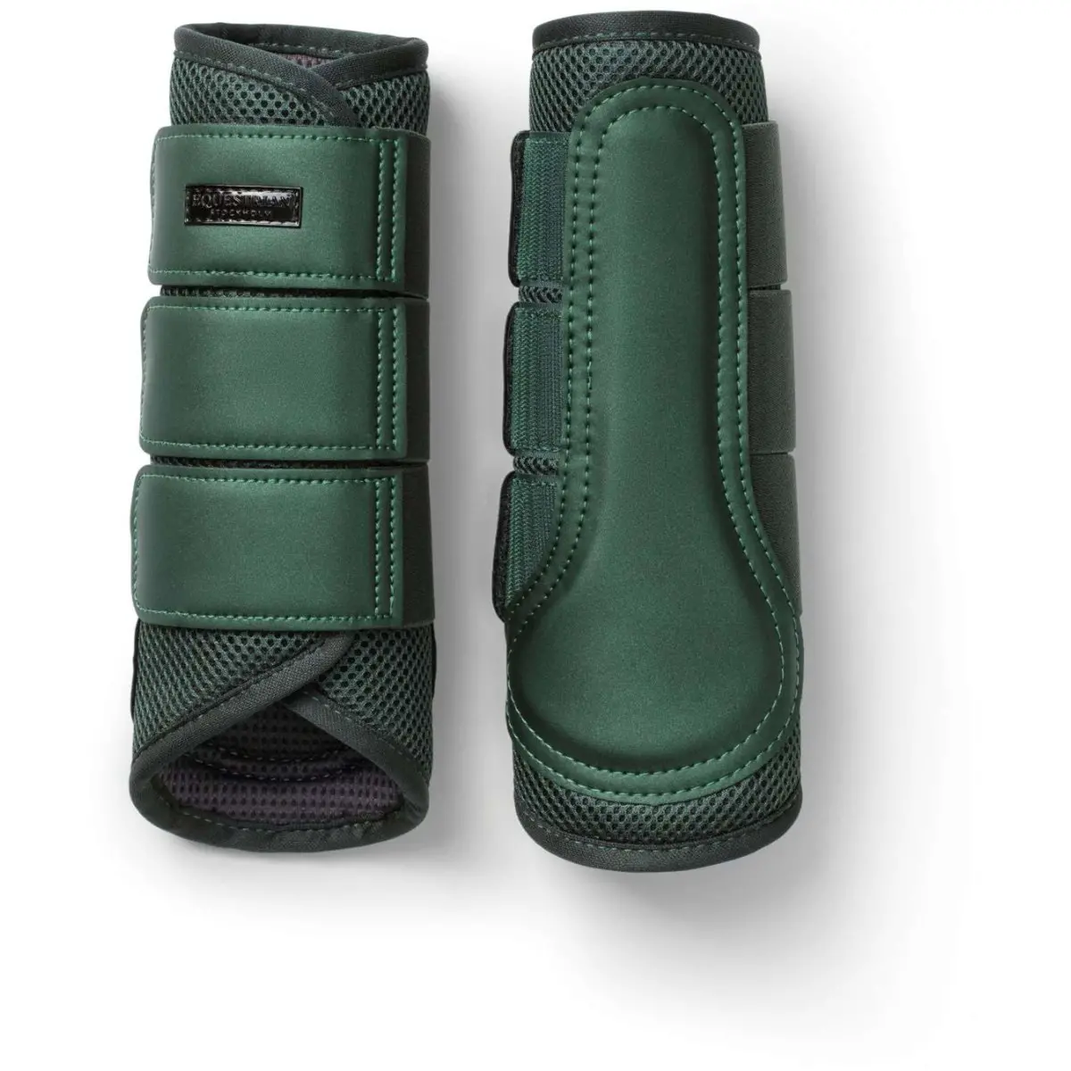 Equestrian Stockholm Beenbeschermers Classic Mesh Sycamore Green 1