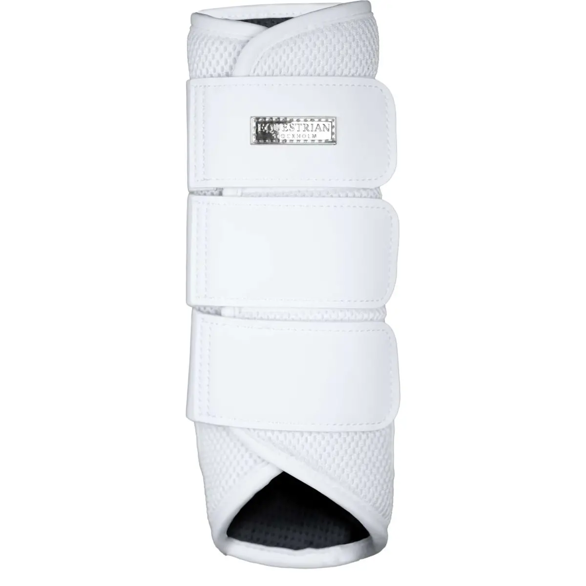 Equestrian Stockholm Beenbeschermers Classic Mesh White Silver 1