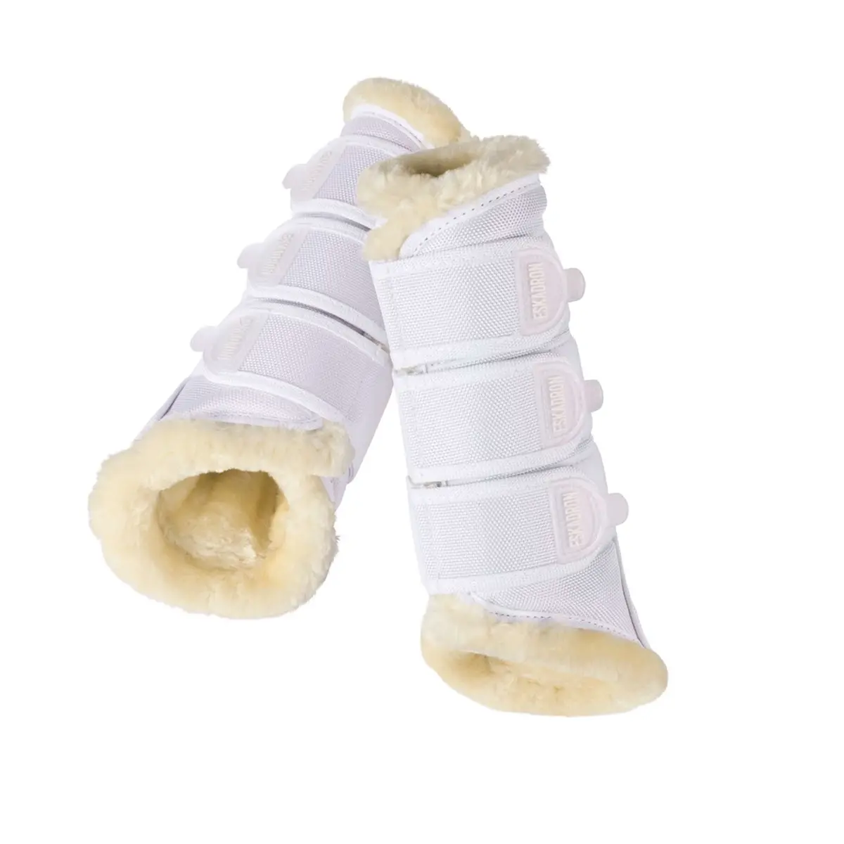Eskadron Dressage Boots Soft Nep Bont Wit 1