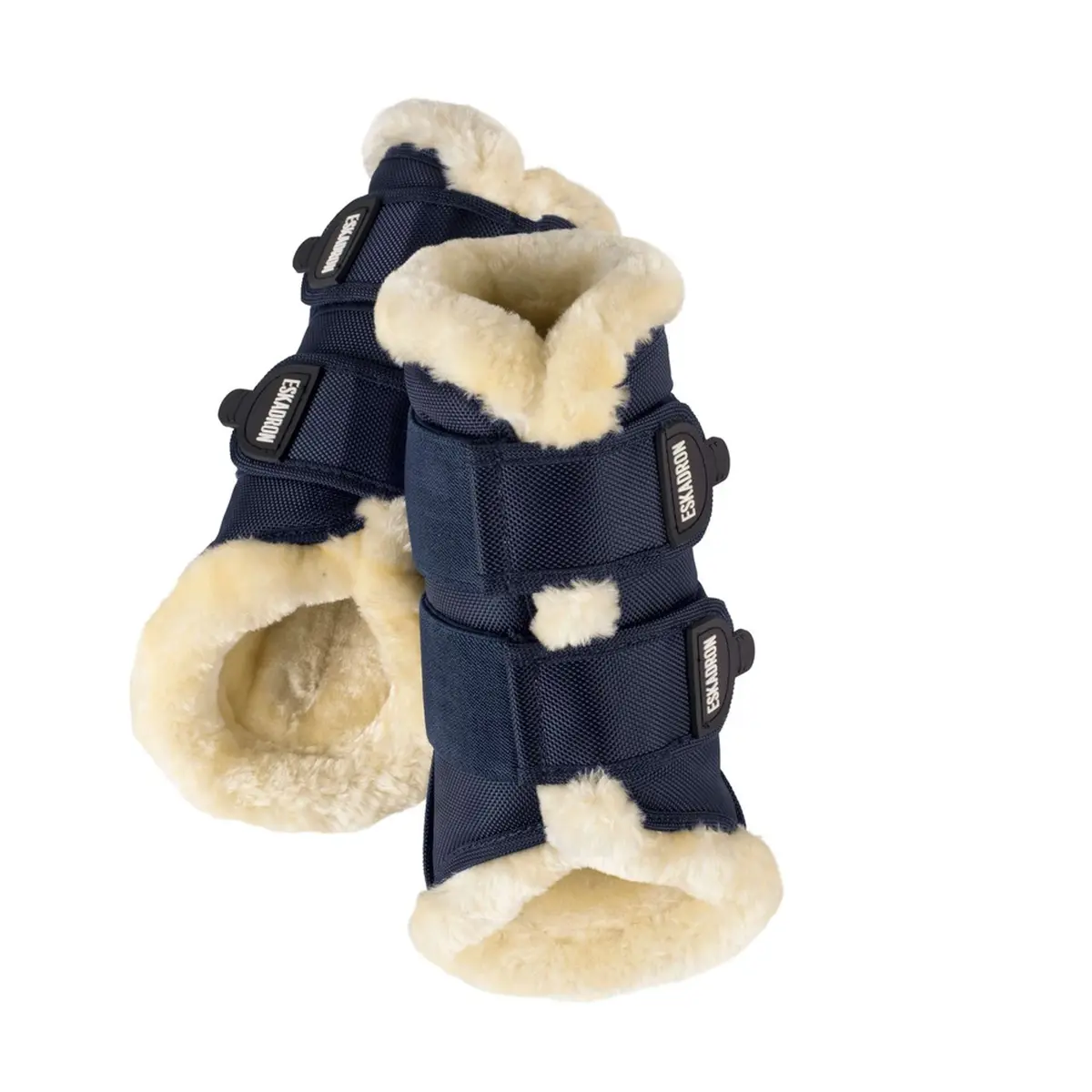 Eskadron Dressage Boots Soft Nep Bont Donkerblauw 1