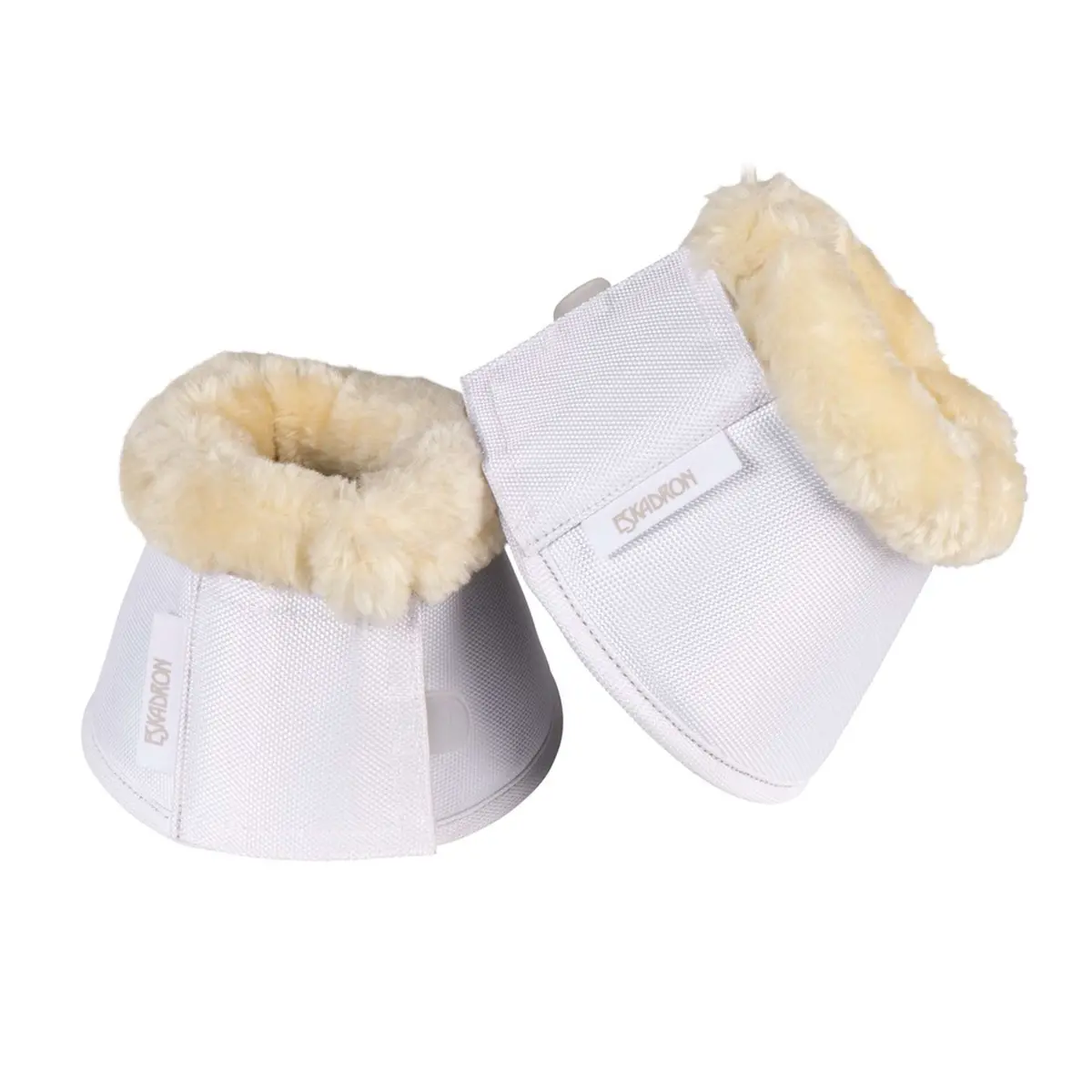 Eskadron Springschoenen Nep Bont Wit 1