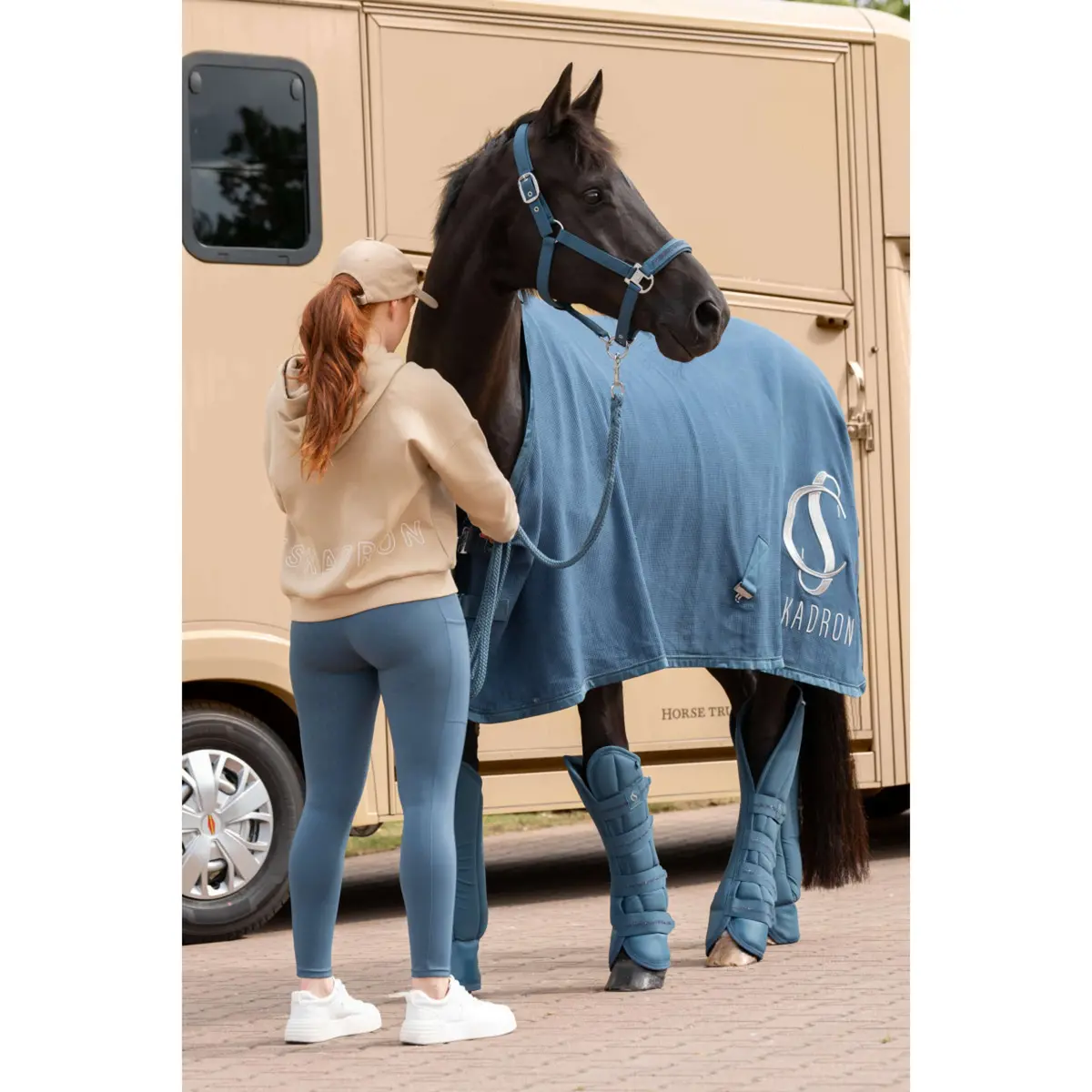 Eskadron Halster Classic Sports Softshell Jewel Ocean 2