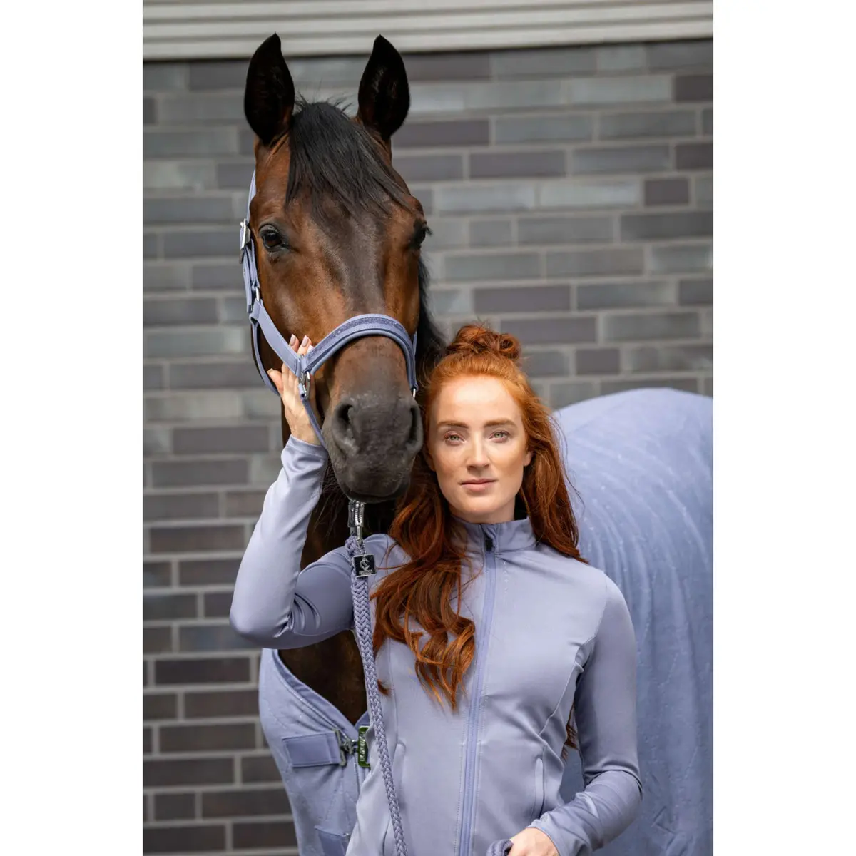 Eskadron Halster Classic Sports Softshell Jewel Orchid 2