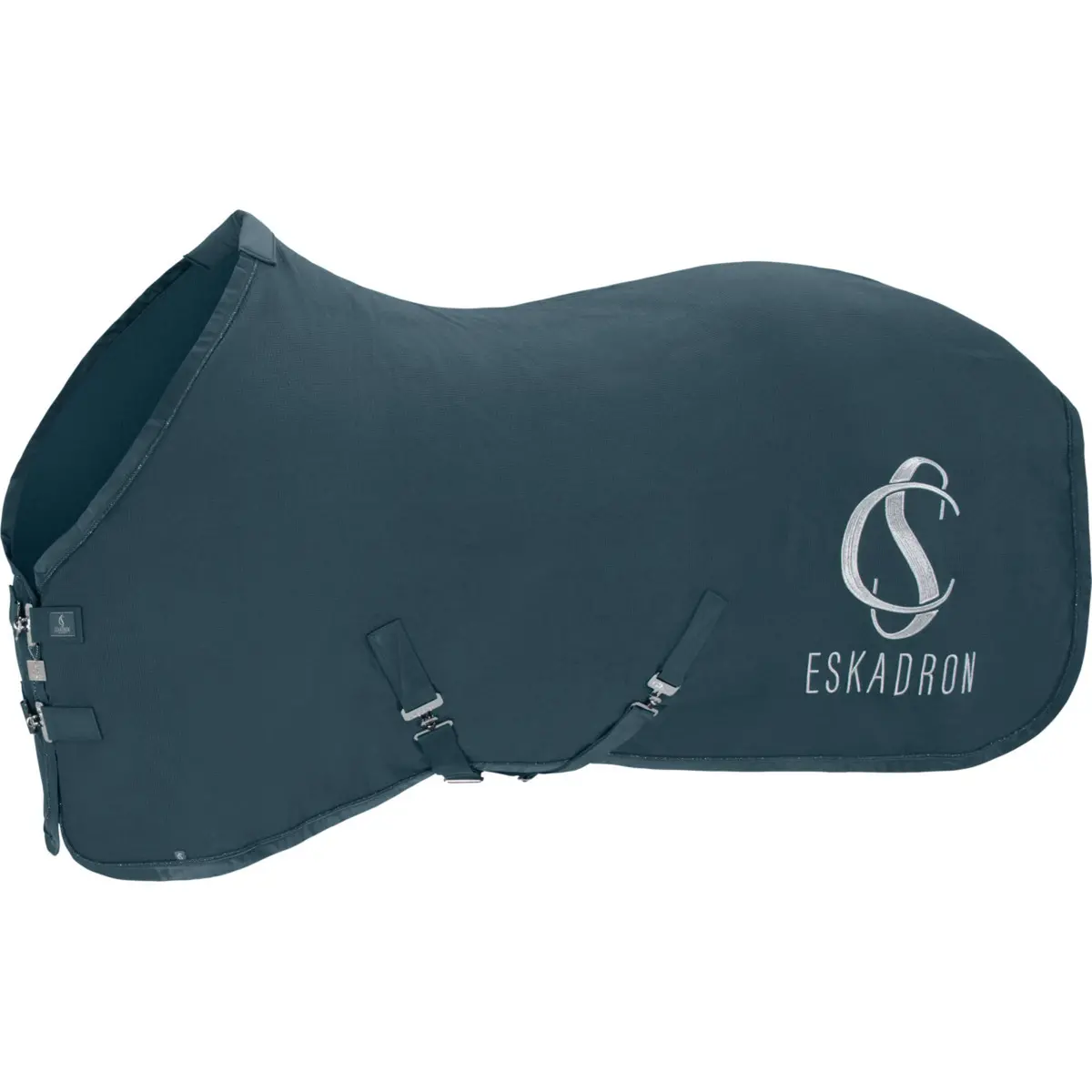 Eskadron Fleecedeken Classic Sports Wafelkatoen Ocean 1