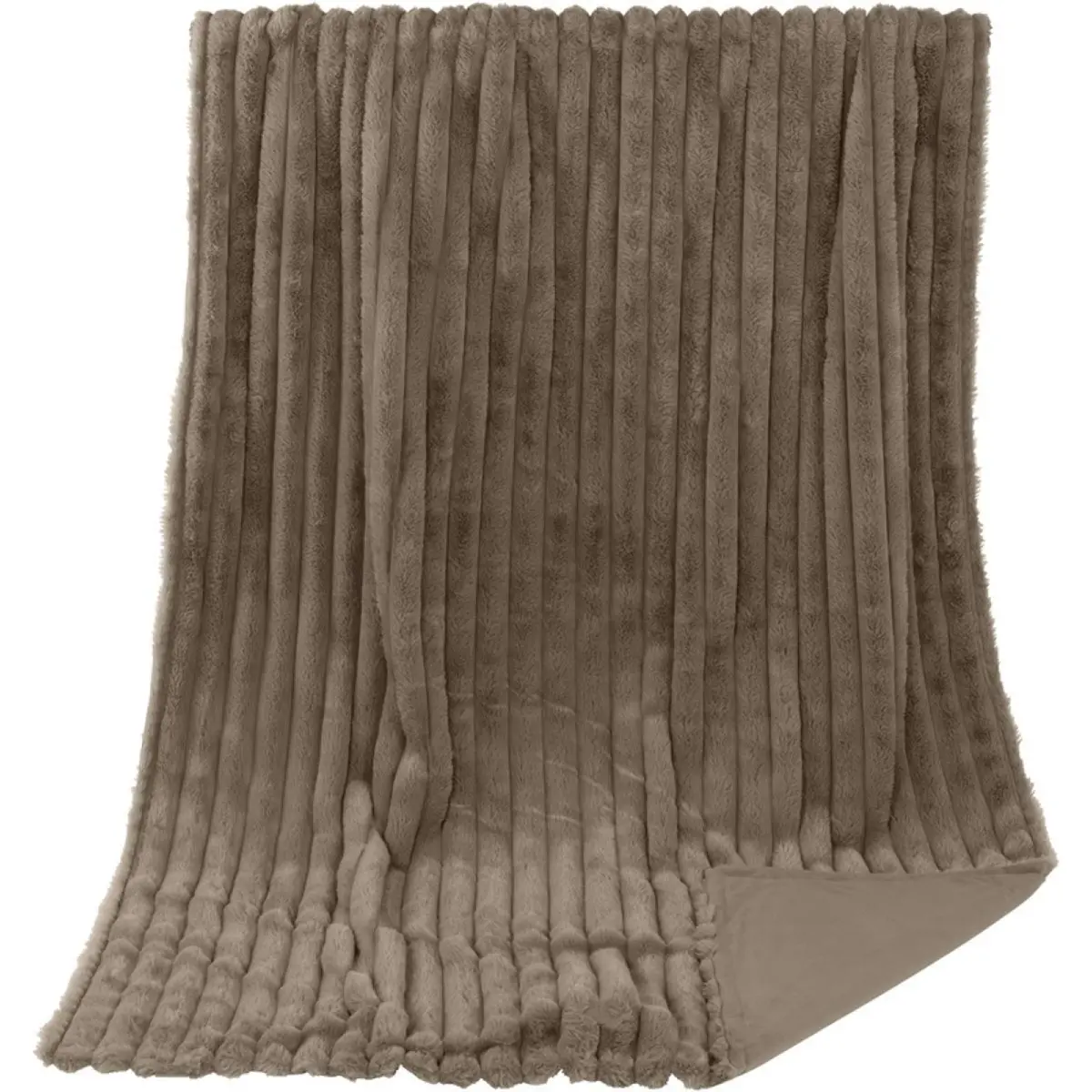 Eskadron Deken Platinum Cosy Smoky Taupe 1