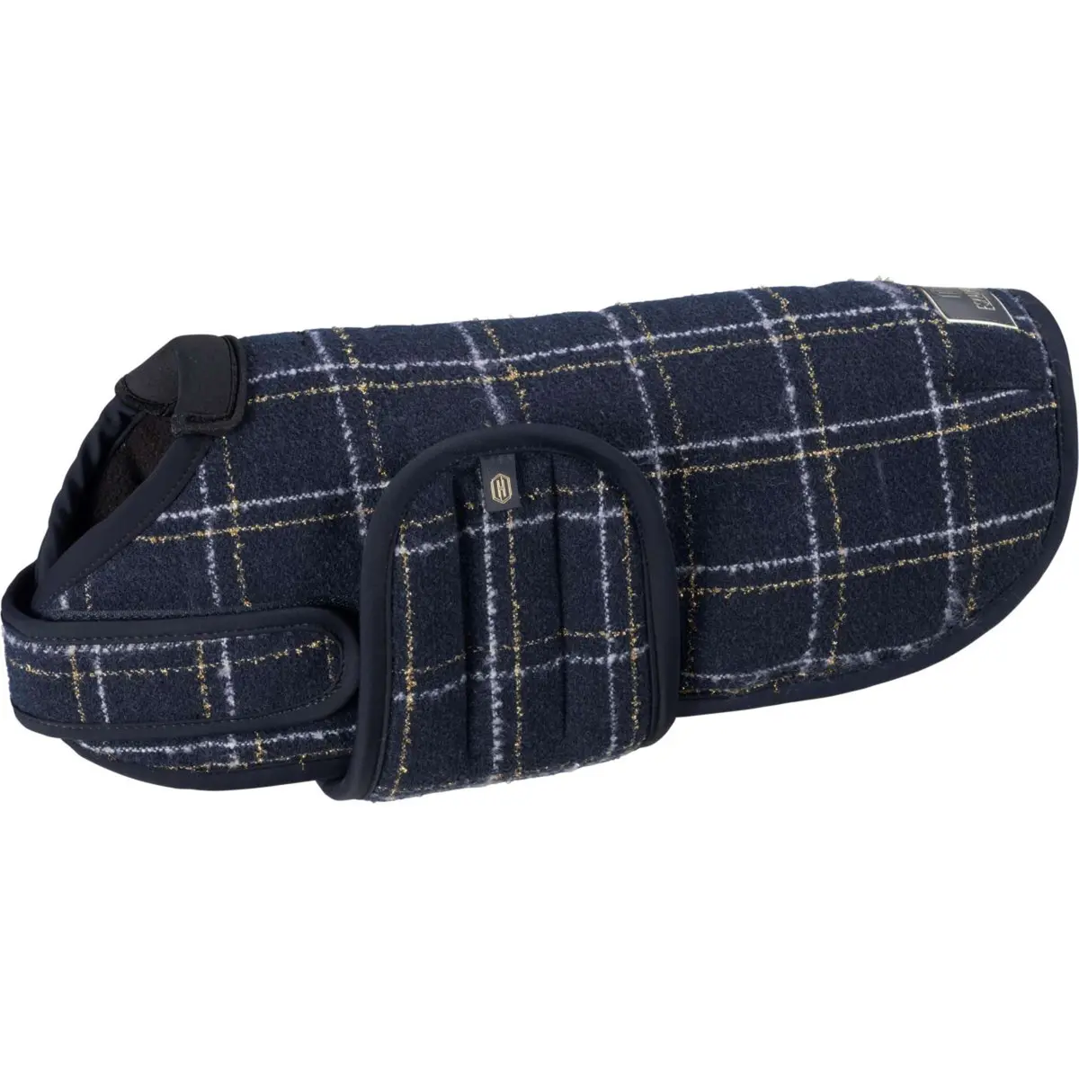 Eskadron Hondendeken Heritage Bouclé Navy 1
