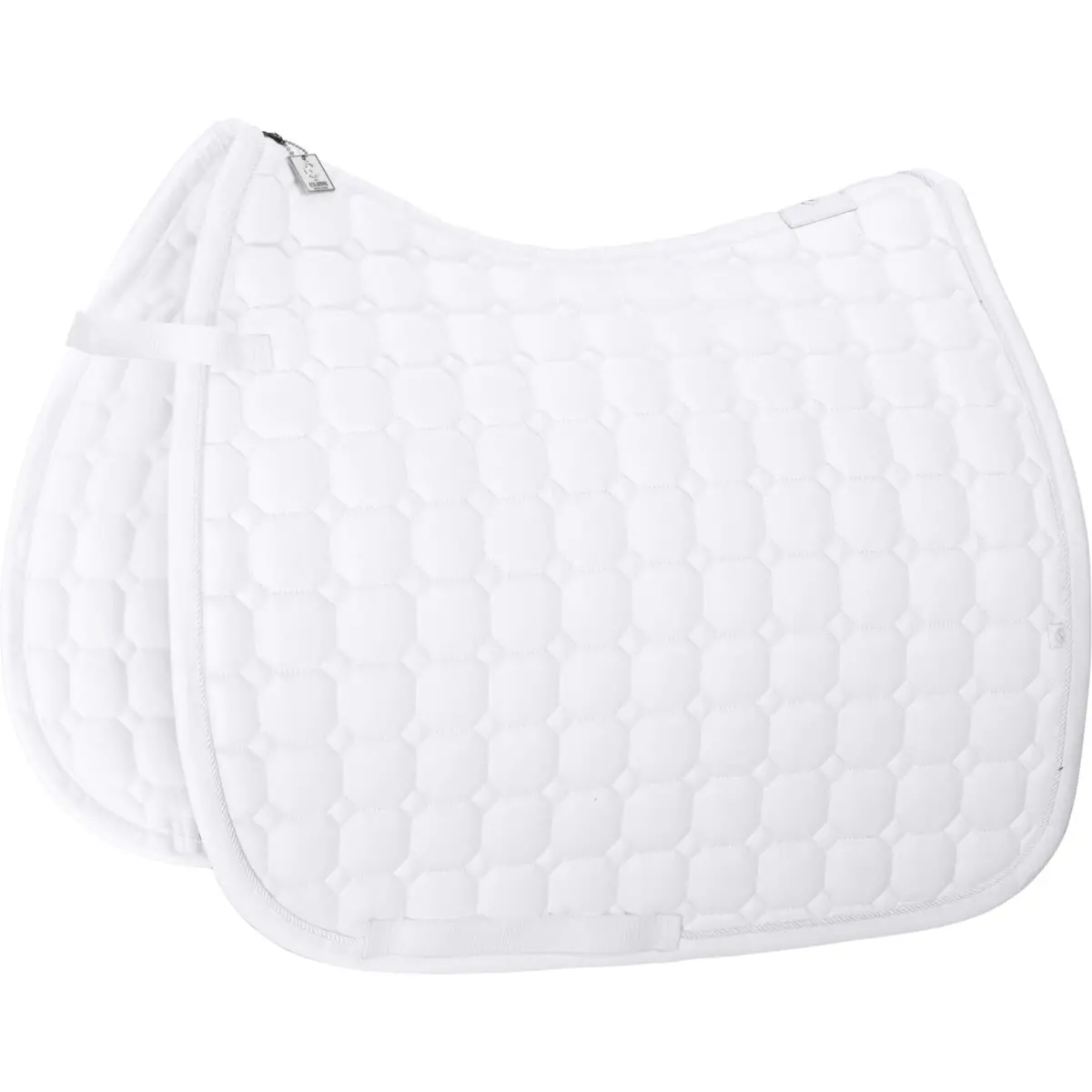 Eskadron Zadeldekje Classic Sports Glitter Dressuur Wit 1