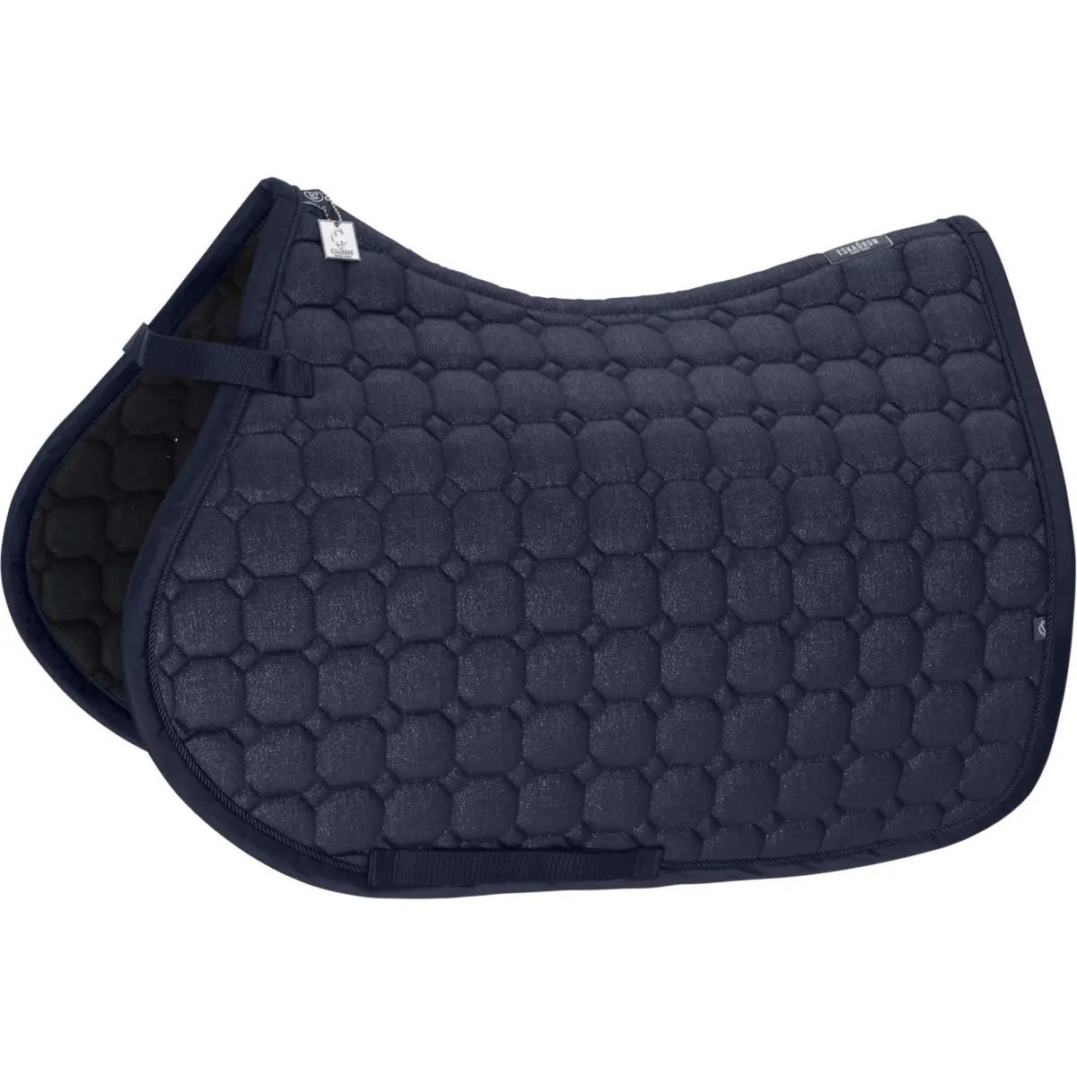 Eskadron Zadeldekje Classic Sports Glitter Veelzijdigheid Navy 1
