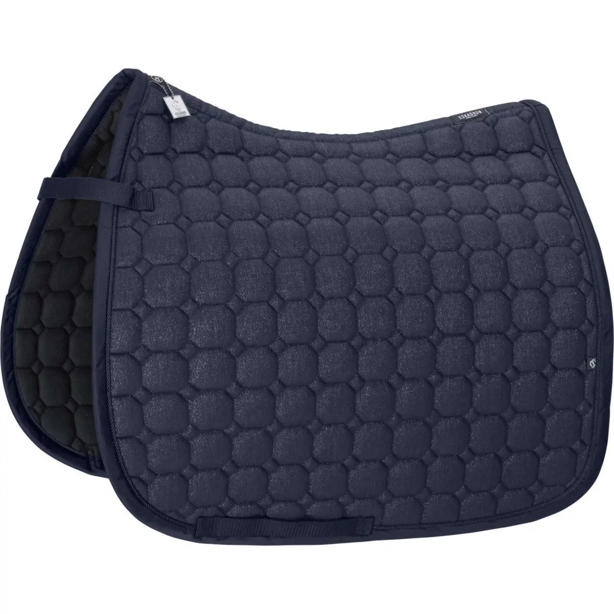 Eskadron Zadeldekje Classic Sports Glitter Dressuur Navy 1