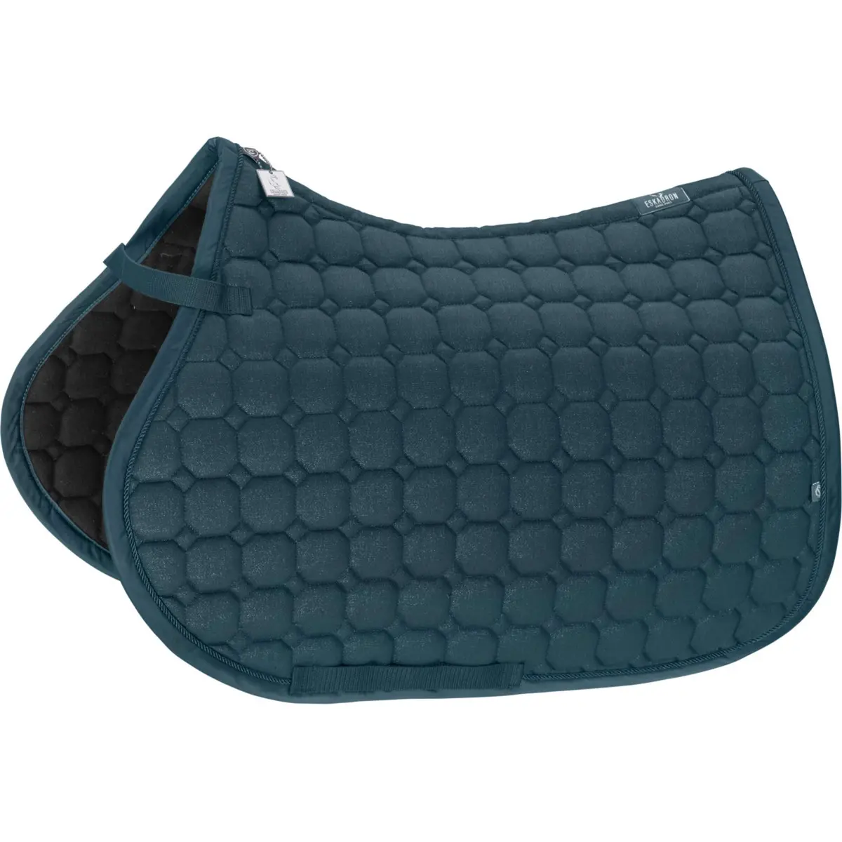 Eskadron Zadeldekje Classic Sports Glitter Veelzijdigheid Ocean 1