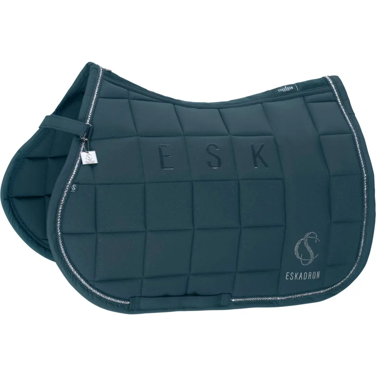 Eskadron Zadeldekje Classic Sports Big Square Sparkle Veelzijdigheid Ocean 1