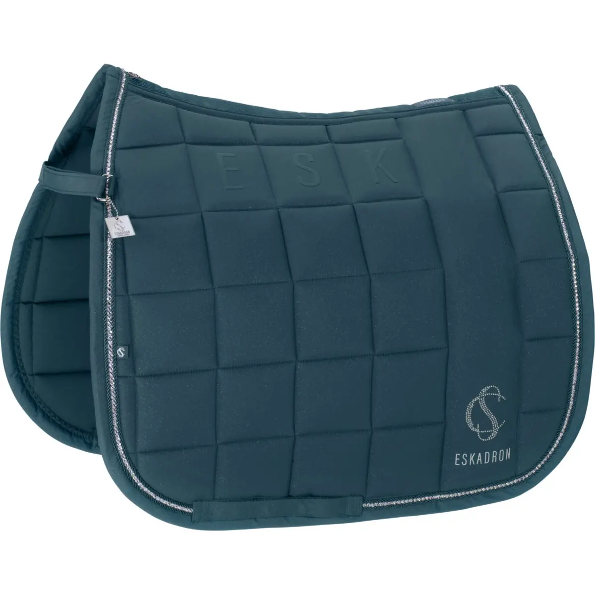 Eskadron Zadeldekje Classic Sports Big Square Sparkle Dressuur Ocean 1