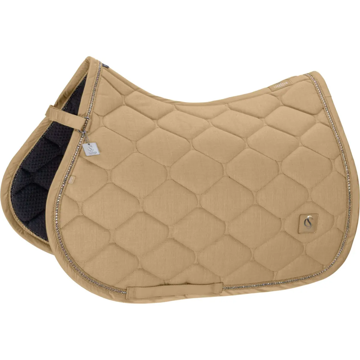 Eskadron Zadeldekje Classic Sports Bouclé Crustal Veelzijdigheid Sierra 1