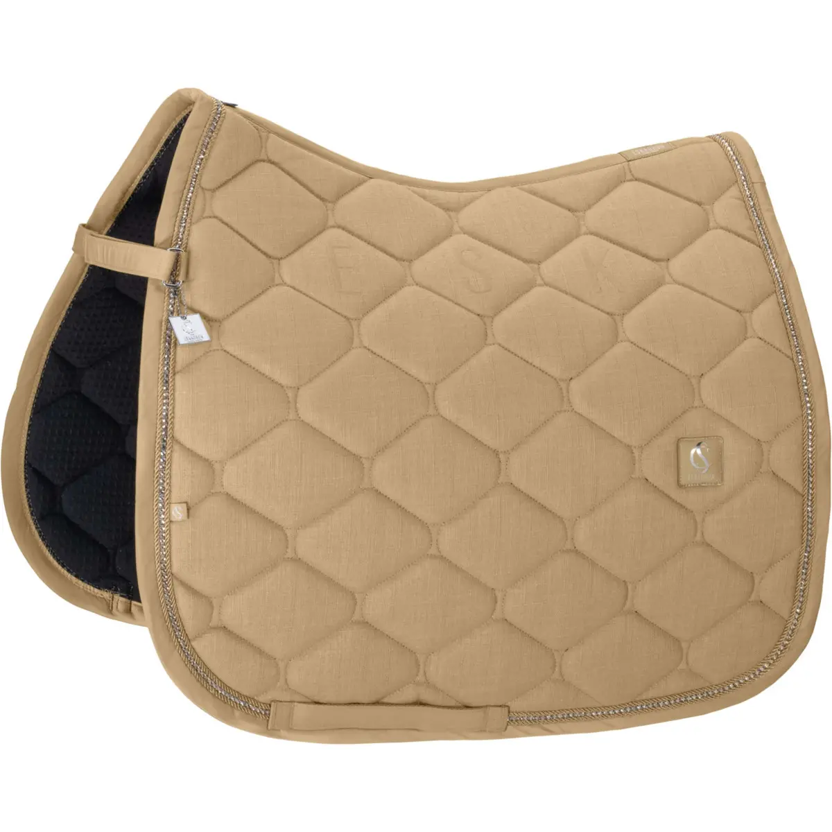 Eskadron Zadeldekje Classic Sports Bouclé Crustal Dressuur Sierra 1
