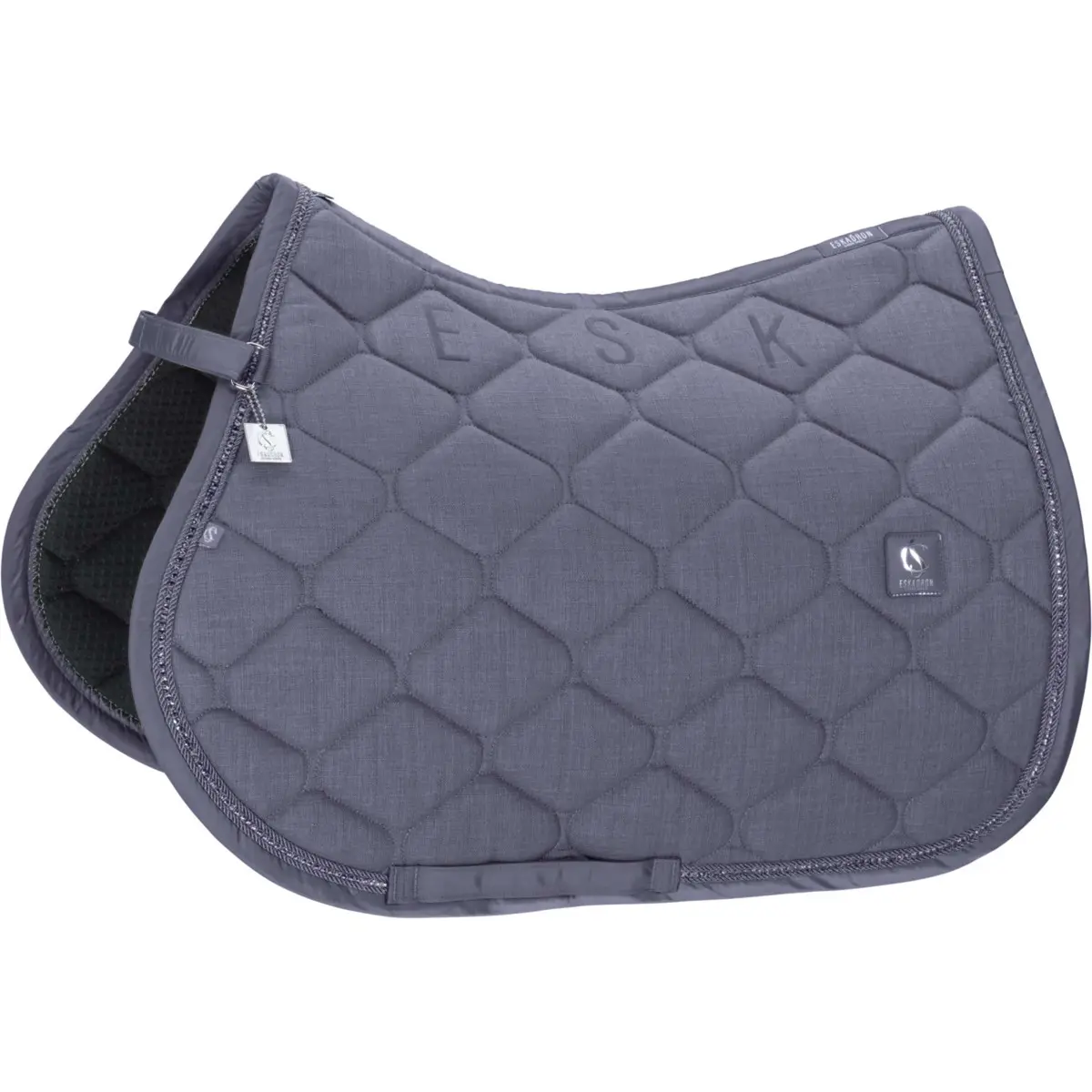 Eskadron Zadeldekje Classic Sports Bouclé Crustal Veelzijdigheid Orchid 1