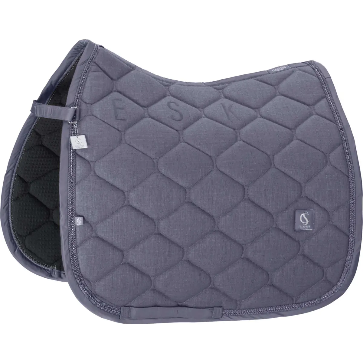 Eskadron Zadeldekje Classic Sports Bouclé Crustal Dressuur Orchid 1