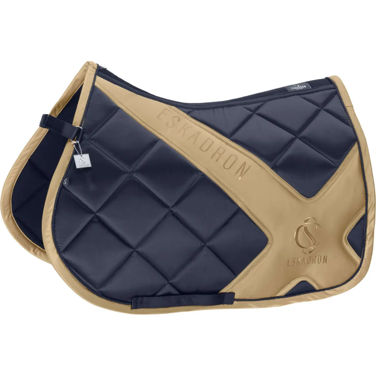 Eskadron Zadeldekje Classic Sports Bigross Mattgloss Veelzijdigheid Navy 1