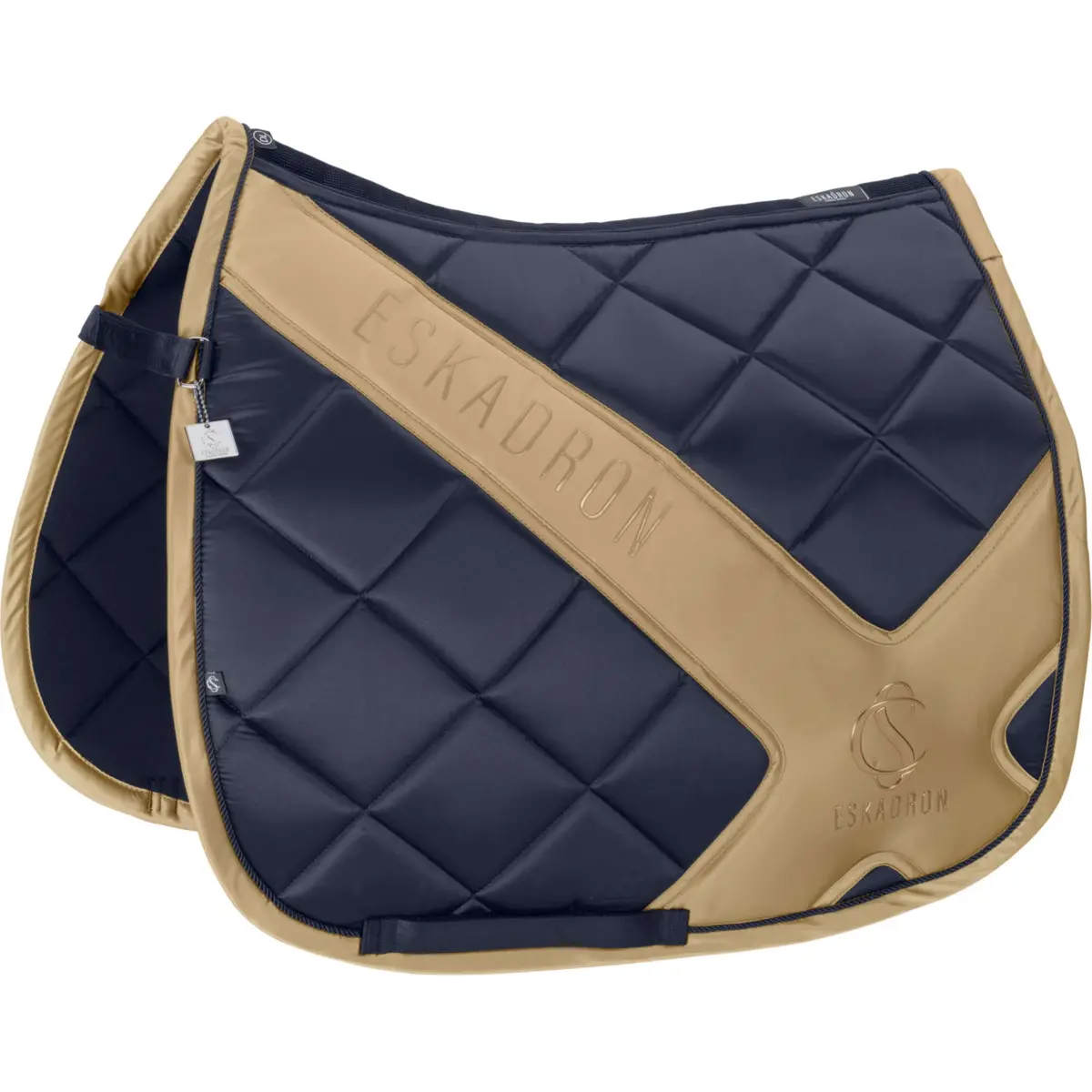 Eskadron Zadeldekje Classic Sports Bigross Mattgloss Dressuur Navy 1