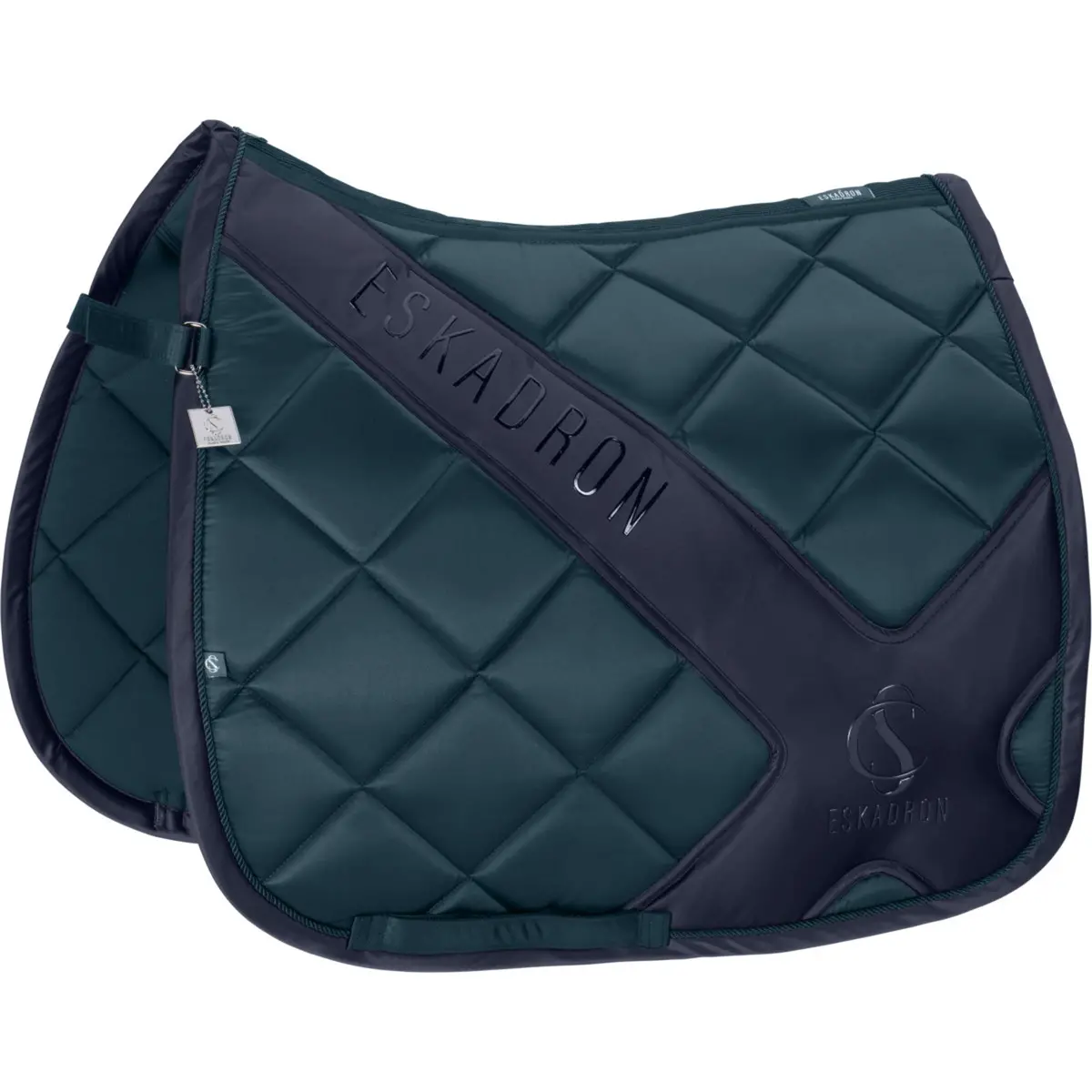Eskadron Zadeldekje Classic Sports Bigross Mattgloss Dressuur Ocean 1