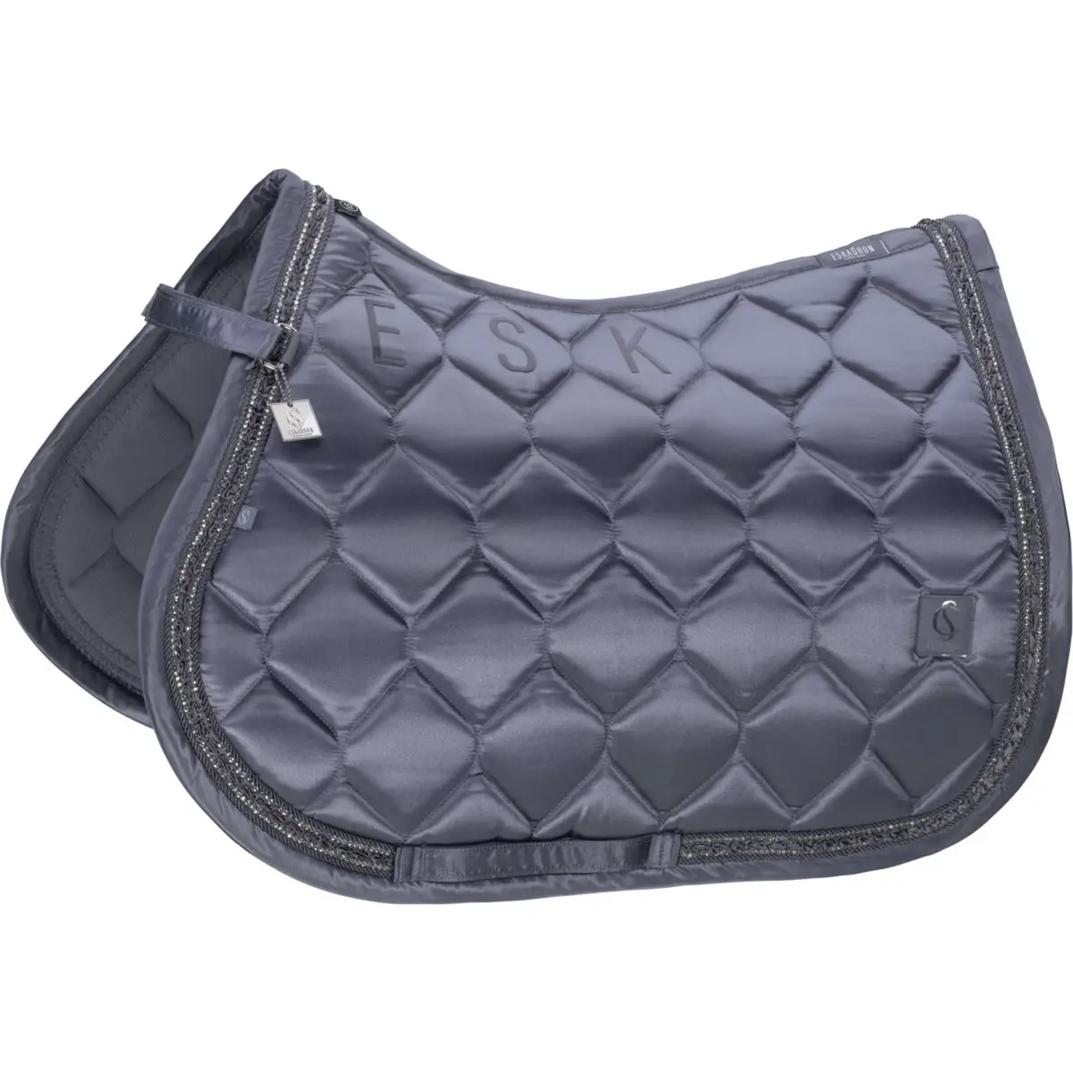 Eskadron Zadeldekje Classic Sports Satin Frills Veelzijdigheid Orchid 1