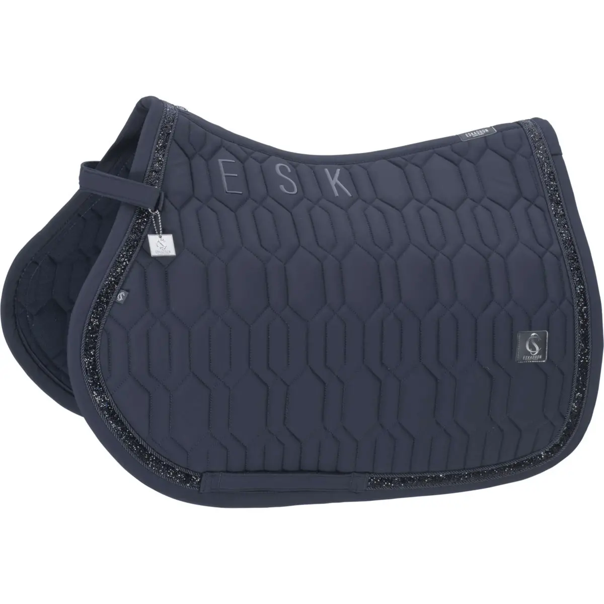 Eskadron Zadeldekje Classic Sports Softshell Jewel Veelzijdigheid Navy 1