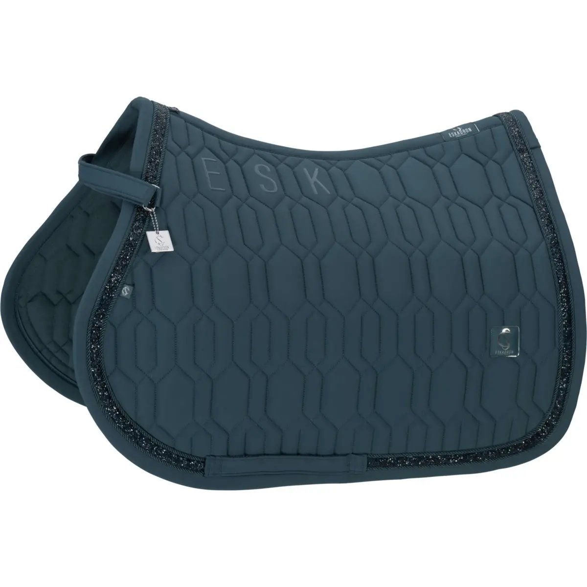 Eskadron Zadeldekje Classic Sports Softshell Jewel Veelzijdigheid Ocean 1