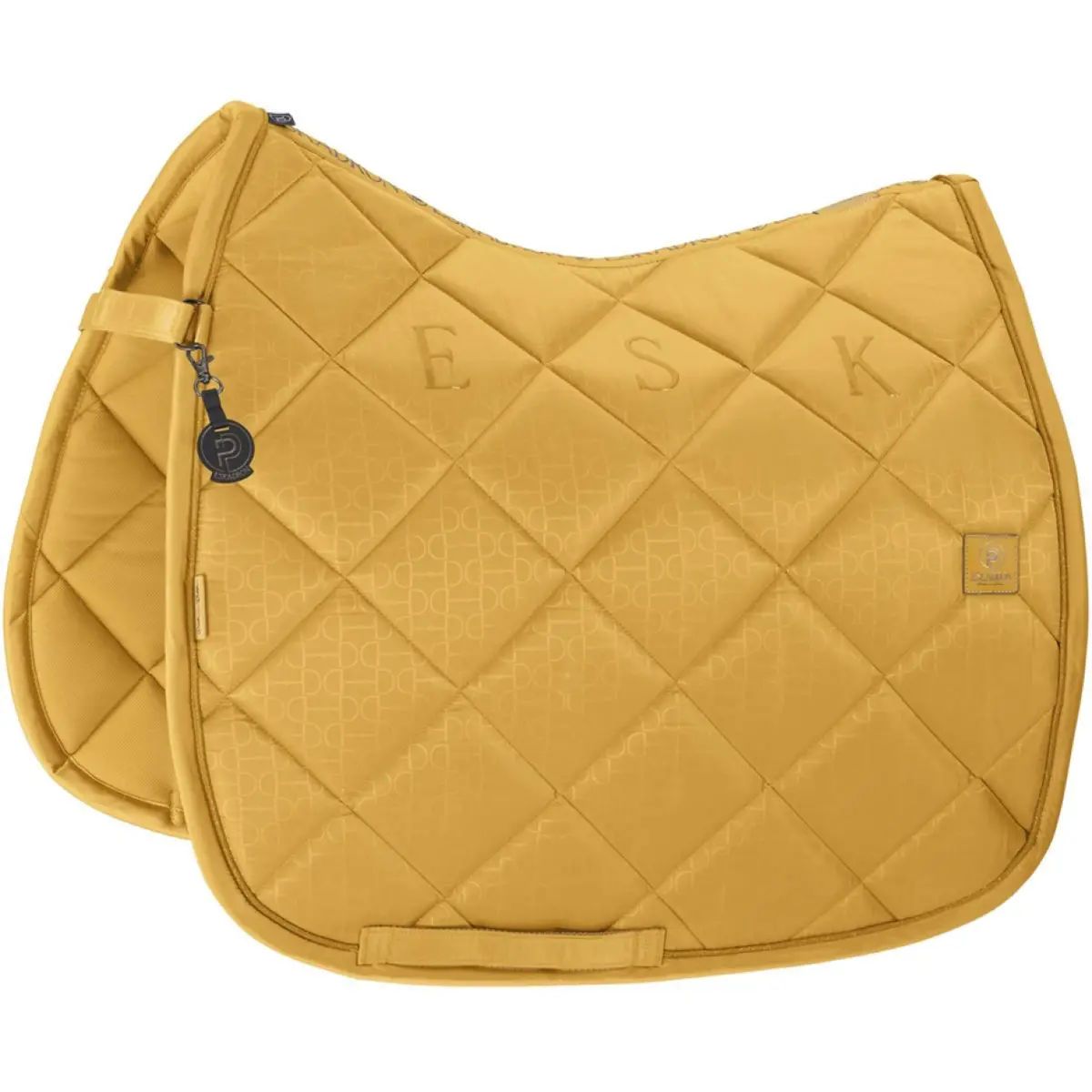 Eskadron Zadeldekje Glossy Bit Platinum '25 Dressuur Golden Yellow 1