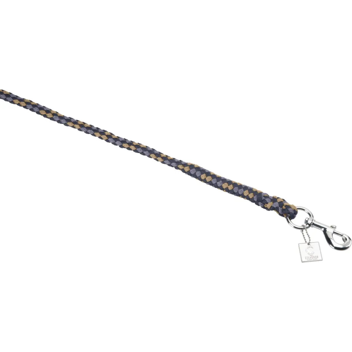 Eskadron Halstertouw Classic Sports Regular Met Musketonhaak Navy/Sierra/Orchid 1