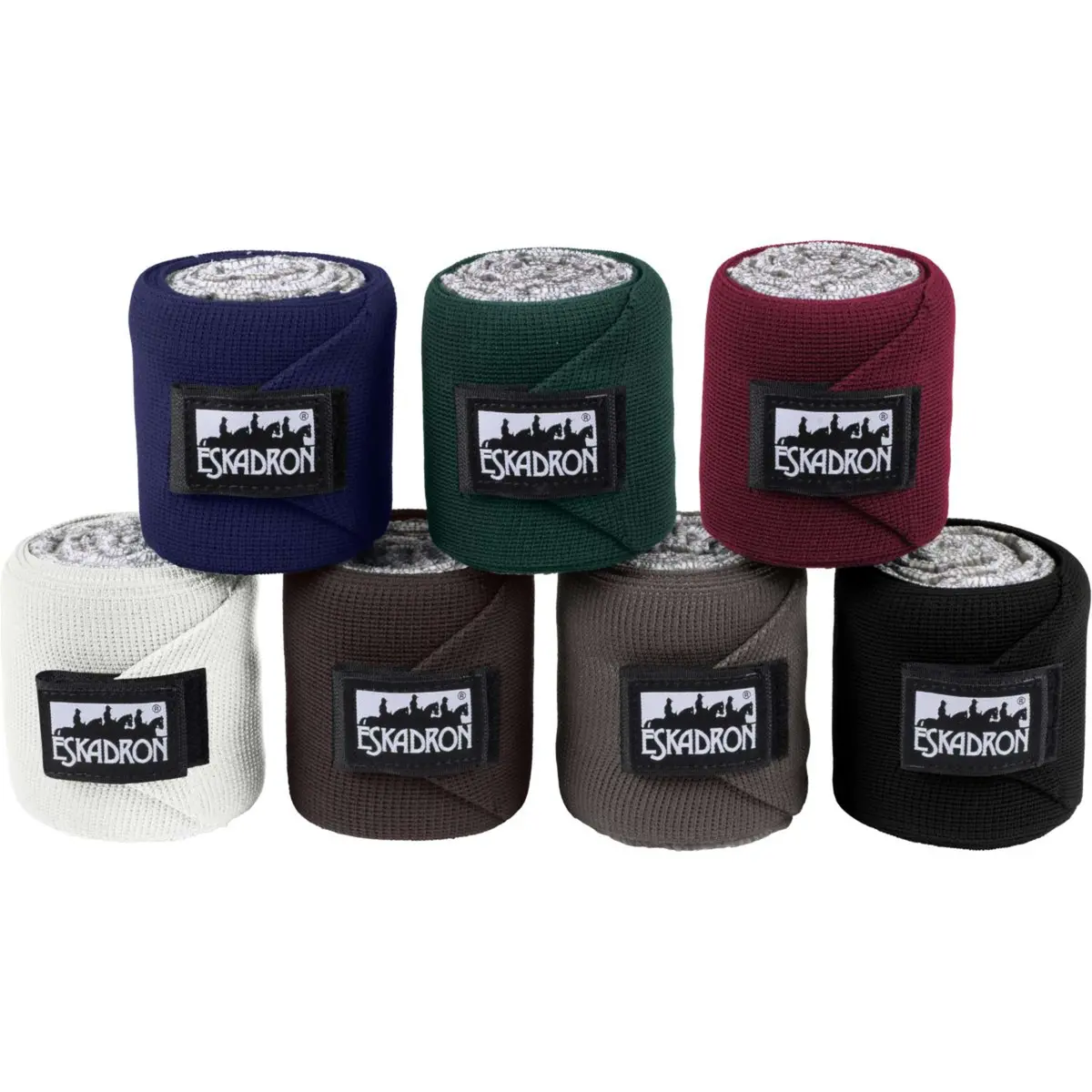 Eskadron Bandages Climatex Anthra 2
