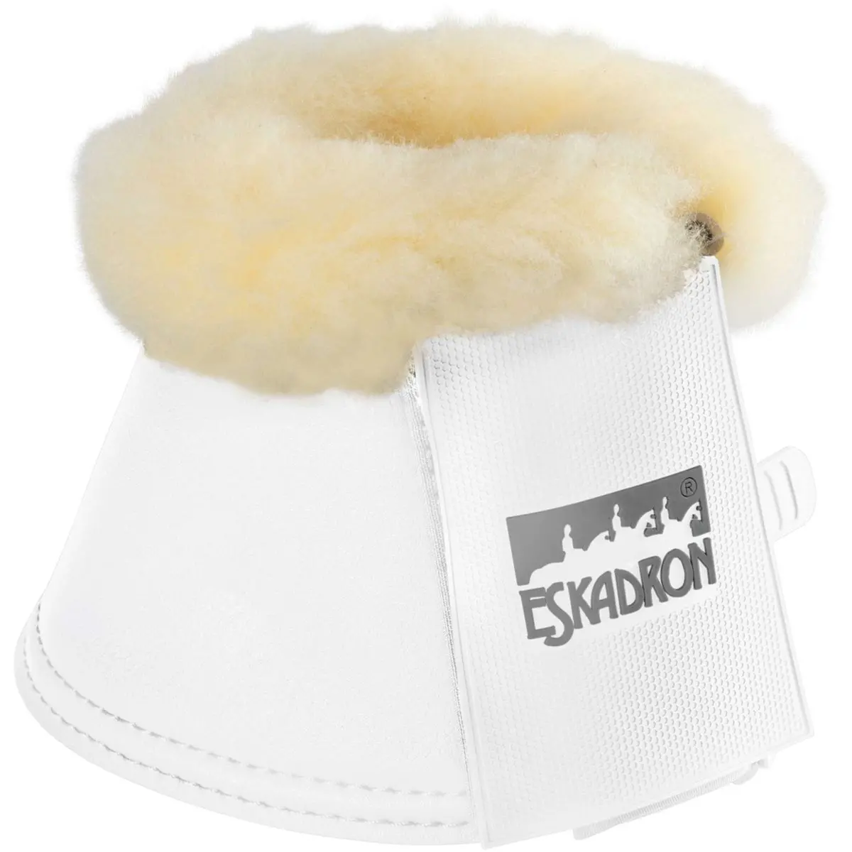 Eskadron Springschoenen Allround Lamsvel Wit 1