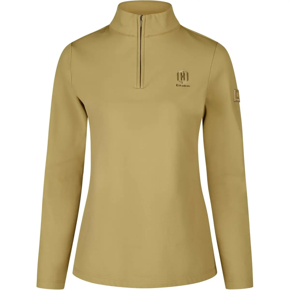 Eskadron Shirt Heritage Half-Zip Cardamom 1