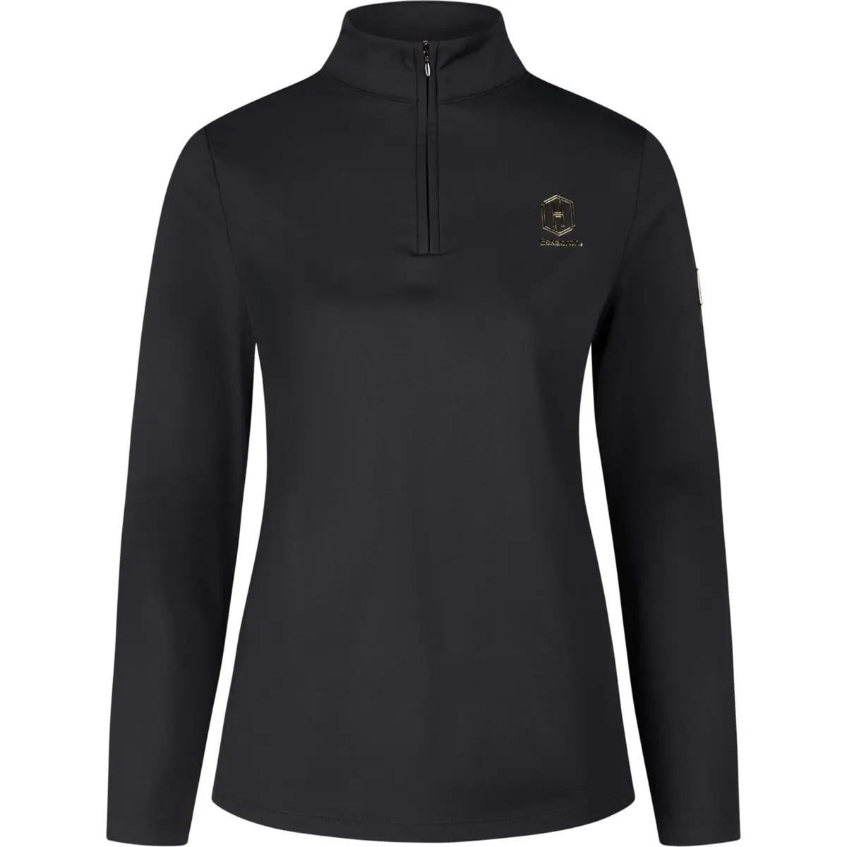 Eskadron Shirt Heritage Half-Zip Navy 1