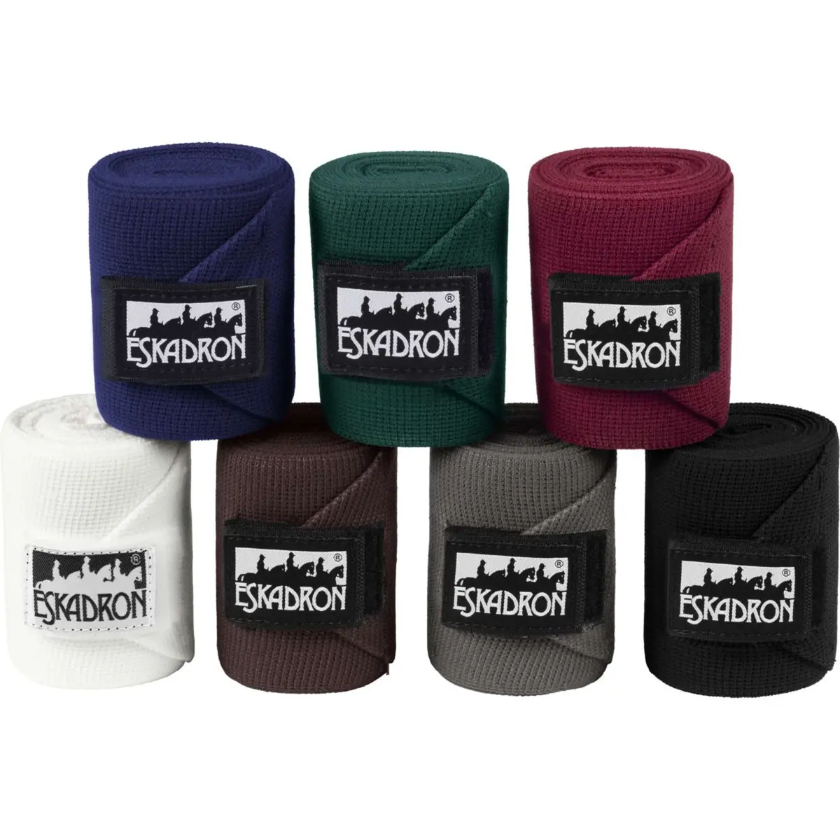 Eskadron Stal Bandages Donkergroen 1