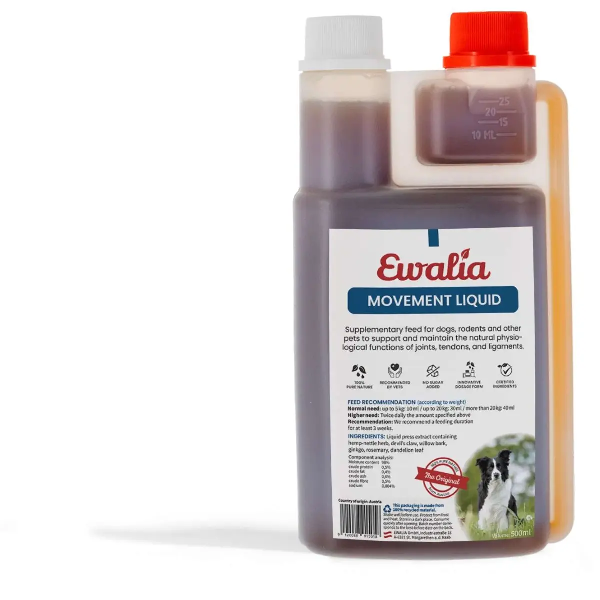 Ewalia Movement Liquid Hond 1