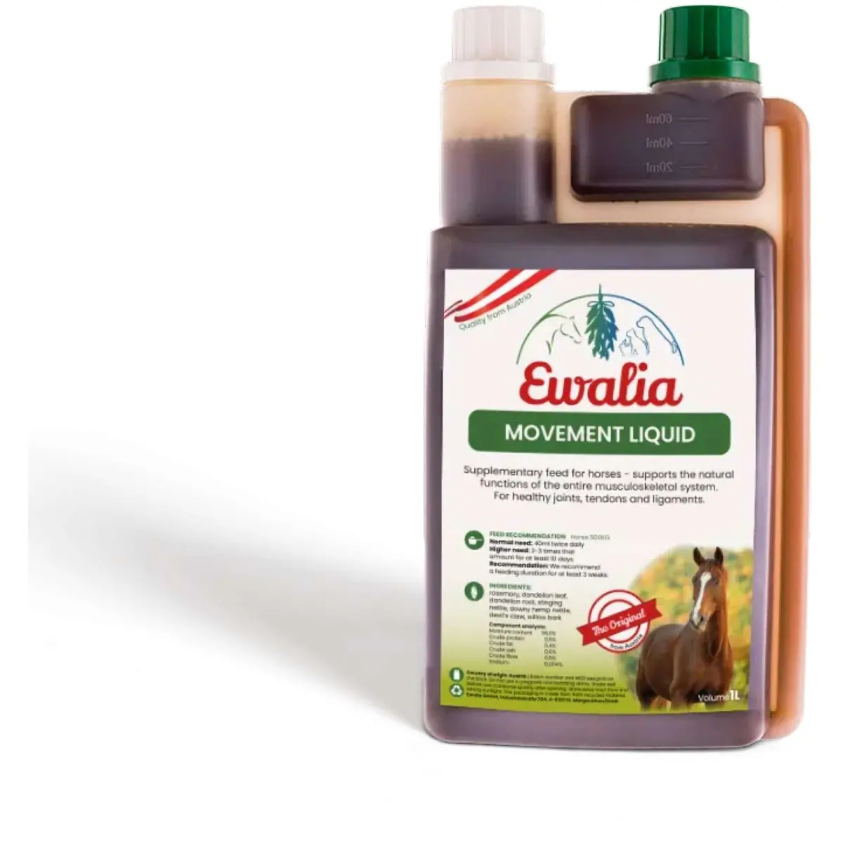 Ewalia Movement Liquid Paard 1