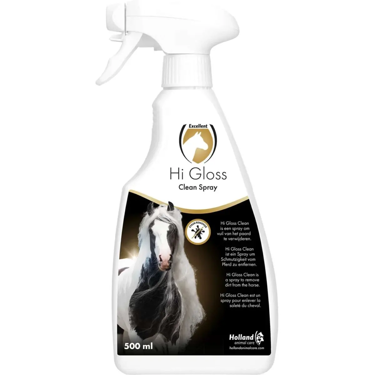 Excellent Hi Gloss Clean Spray 1