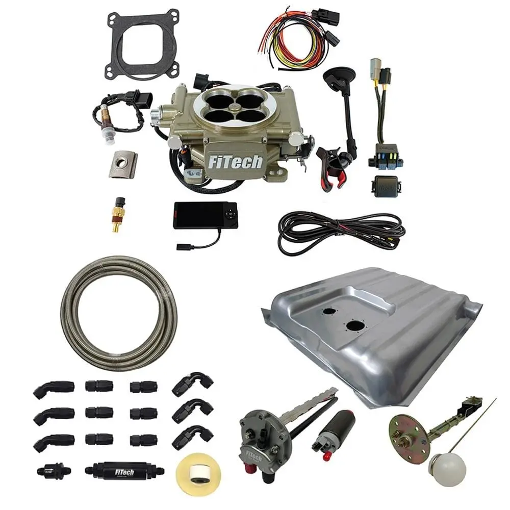 Fitech Easy Street 600 Hp Complete Efi Conversion Kit – Model 38005 1