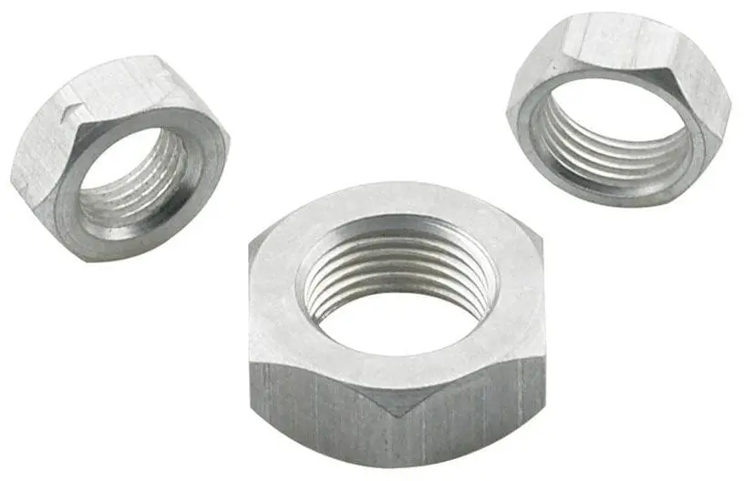Aluminum Jam Nut – Metric Fine Thread Fk-Ajnl06 1