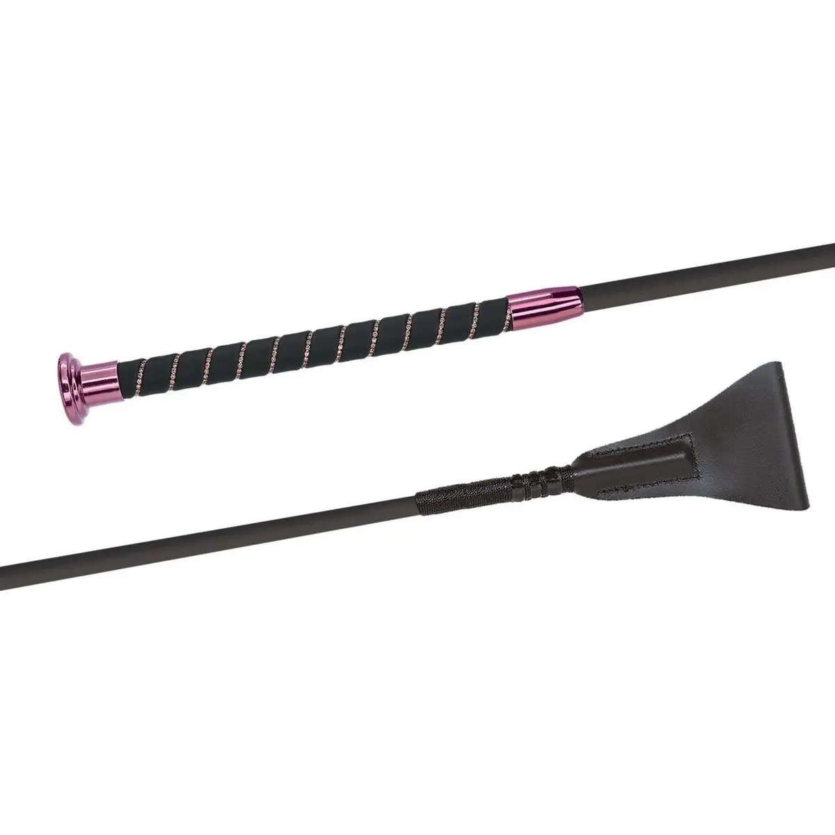 Fleck Springzweep Silktouch Crystal Roze 1